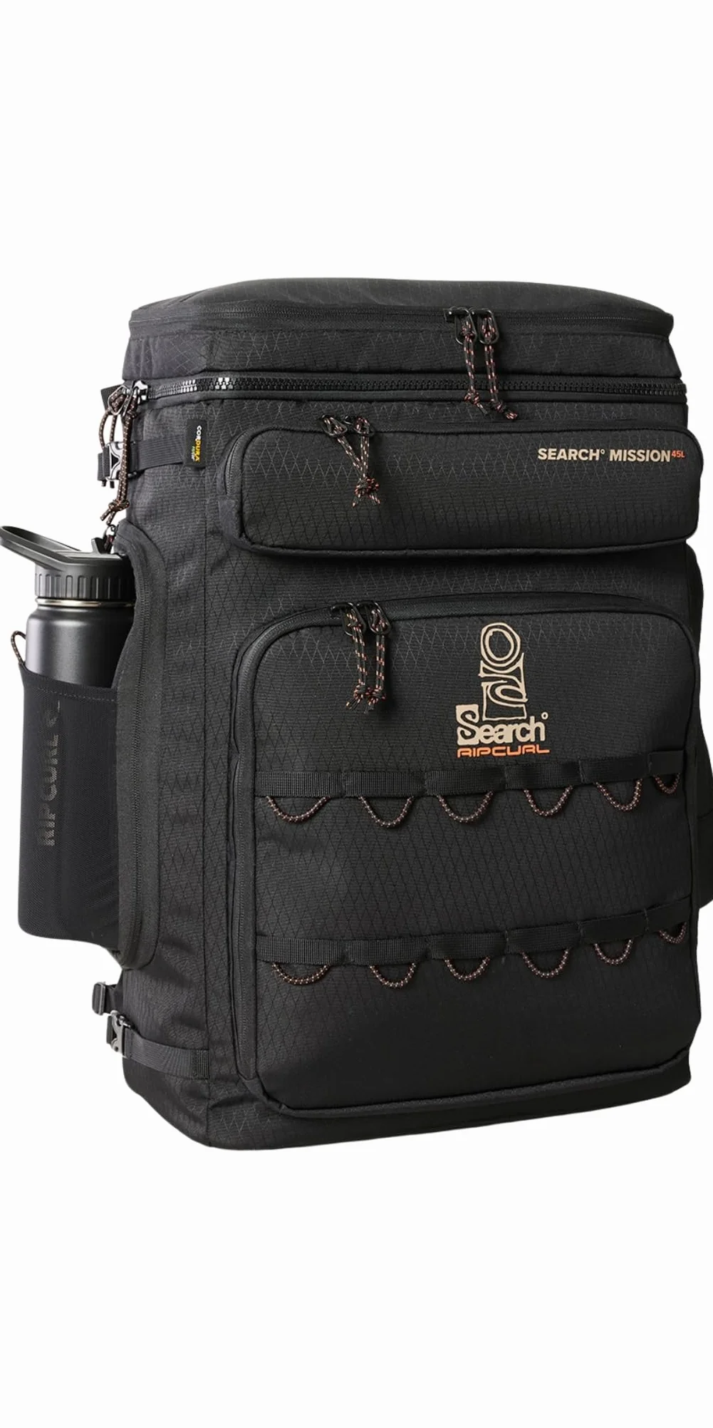 RIP CURL 2025 Buscar Misión Cordura 45L Mochila 16IMBA - Jet Black