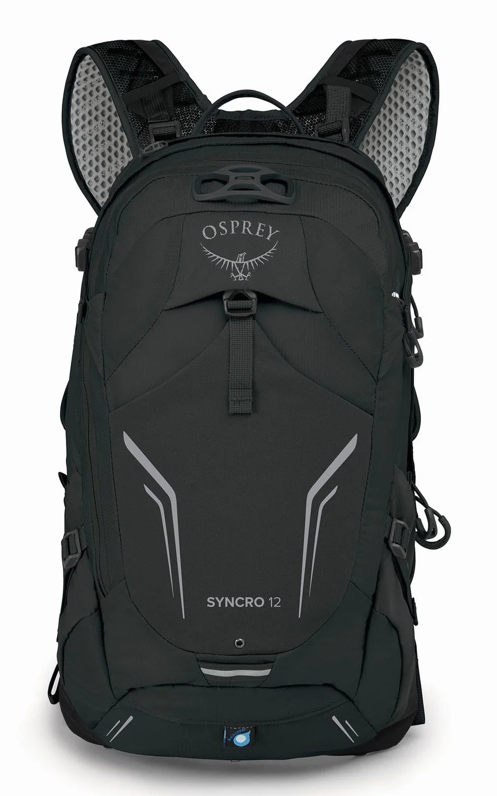 Osprey Syncro/Sylva Mochilas Freeride - Diseñadas para el calor del desierto o climas húmedos - Panel trasero Airspeed