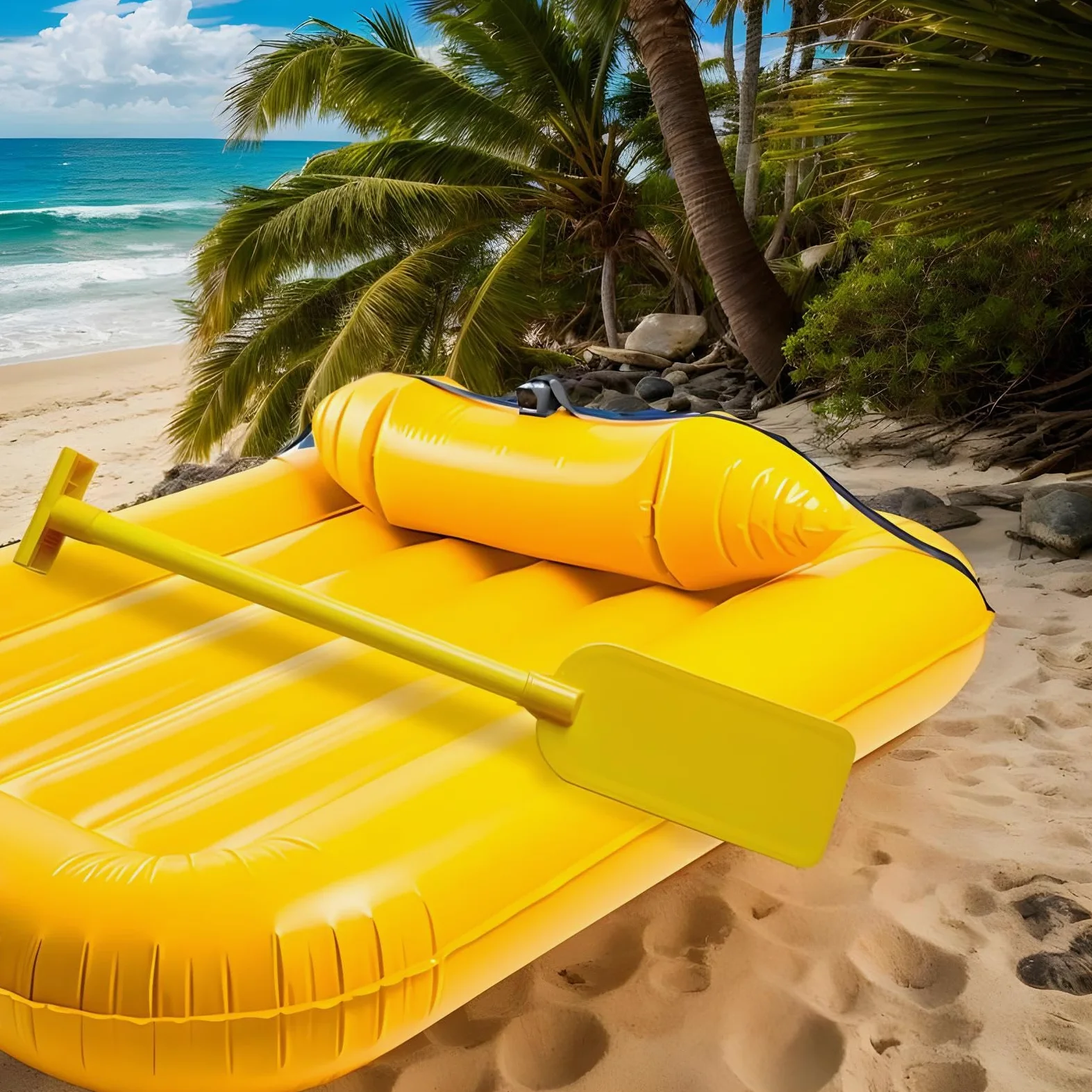 Pádel Kayak Tamaño Pequeño | Rames Canoa Bebé - Pádel de Canoa Portátil de 70 Centímetros para Niños y Niñas Actividades Acuáticas Kayak y Remo en