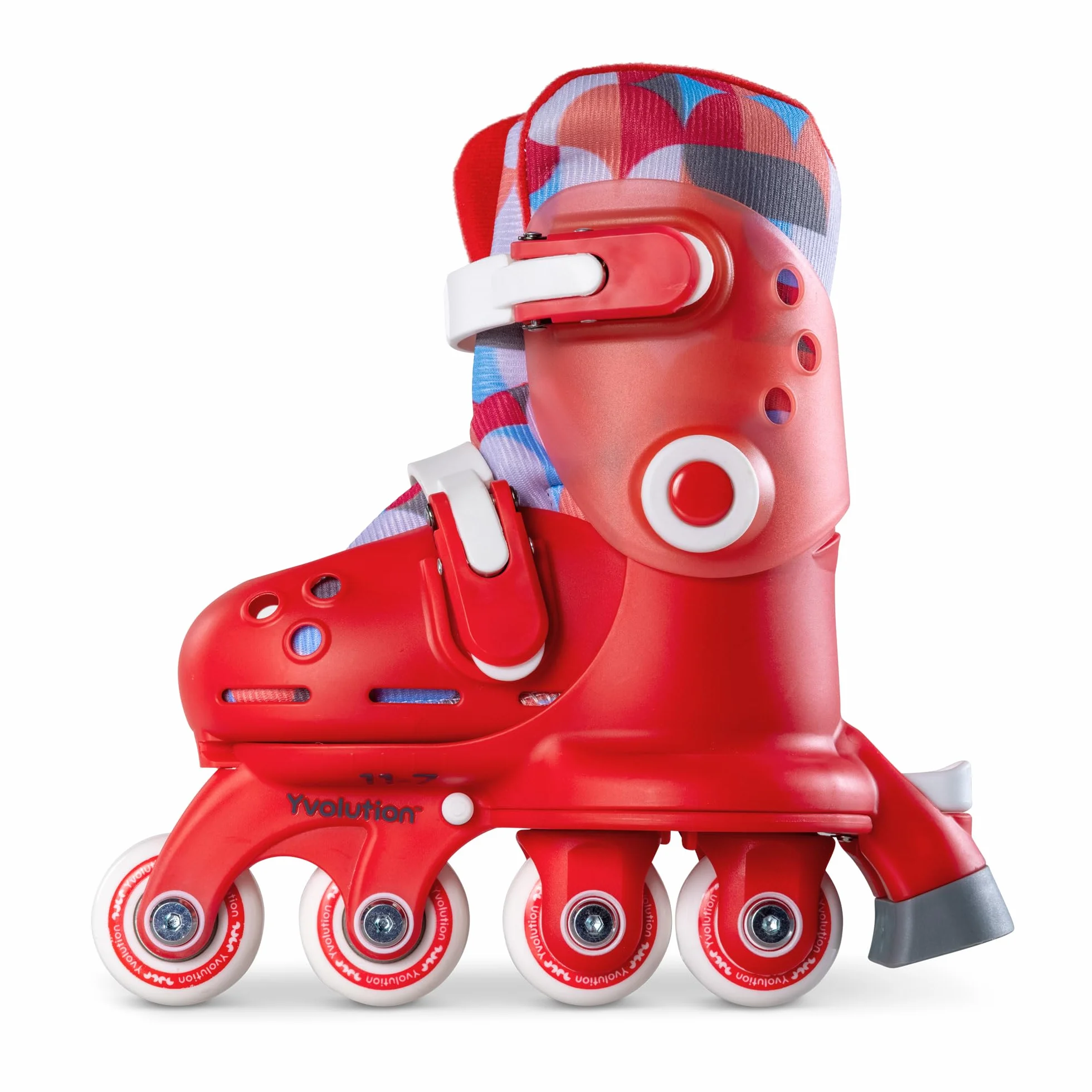 Yvolution Patines Evolutivos Twista 4 Ruedas Ajustables Unisex Talla 30-34