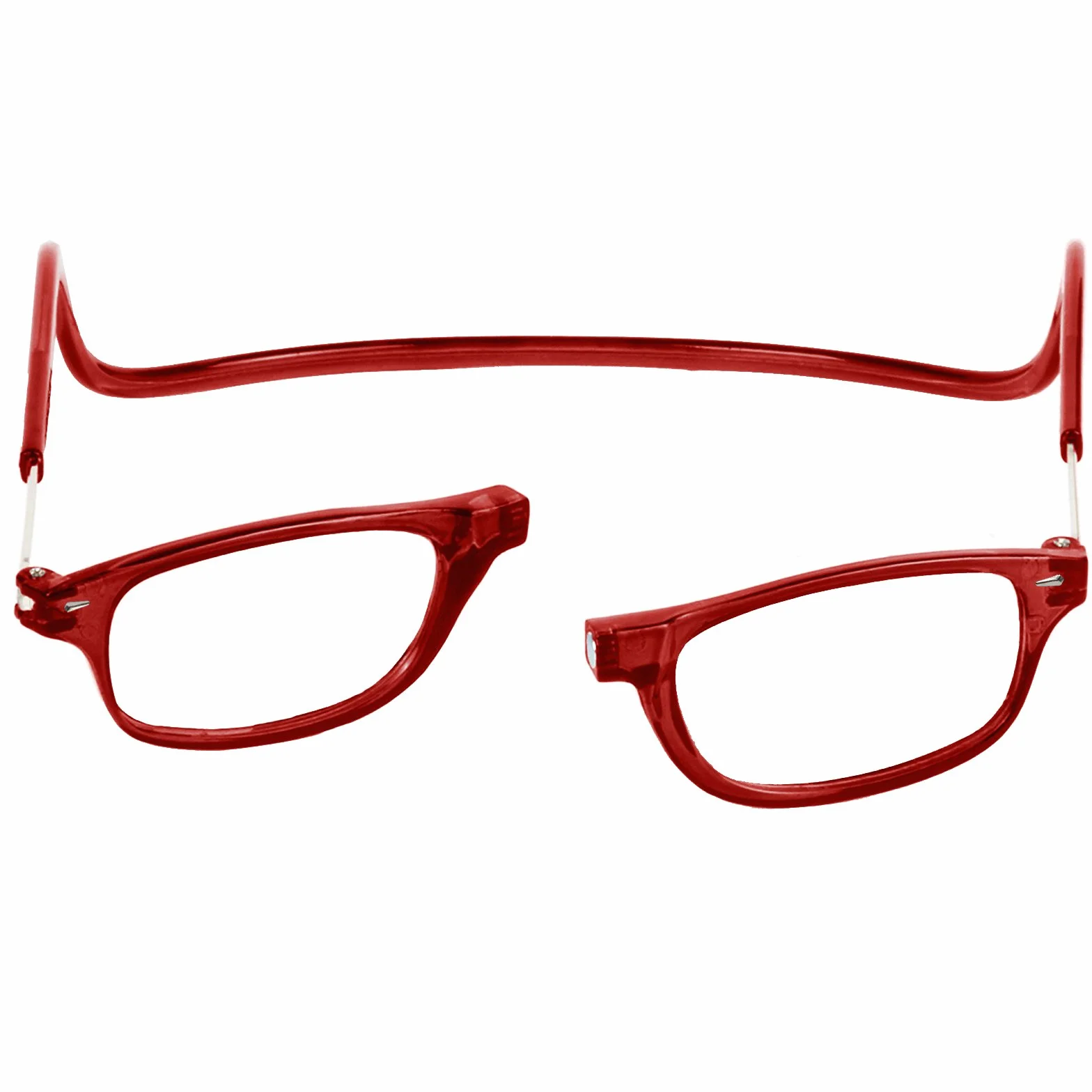 Gafas de Lectura TBOC +2.50 Dioptrías Plegables Imantadas Burdeos Hombre Mujer