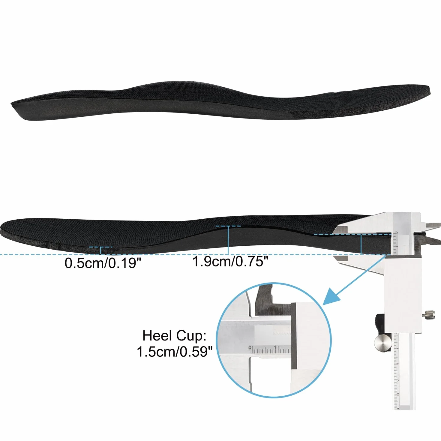 Plantillas Endoto para ON CLOUD Zapatillas Running, Insoles de Repuesto Ligeras y Soporte - Mujer 39 EU
