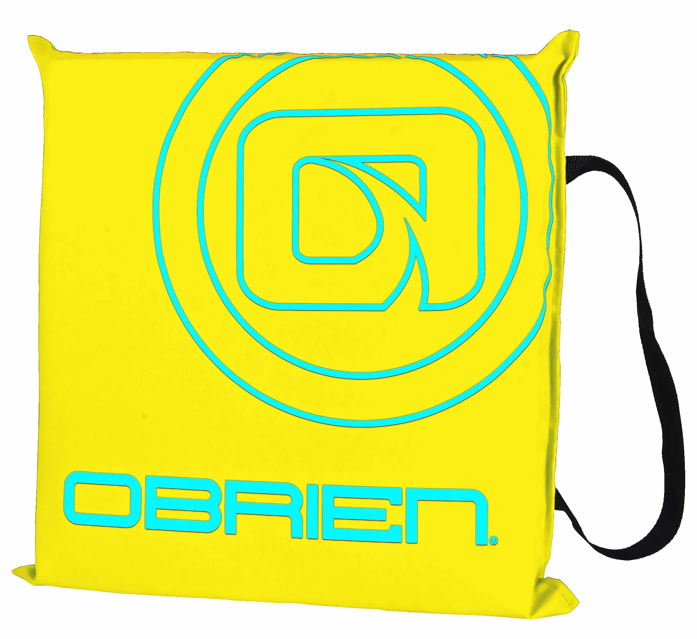 O'Brien Throwable Foam Seat Cushion, Yellow