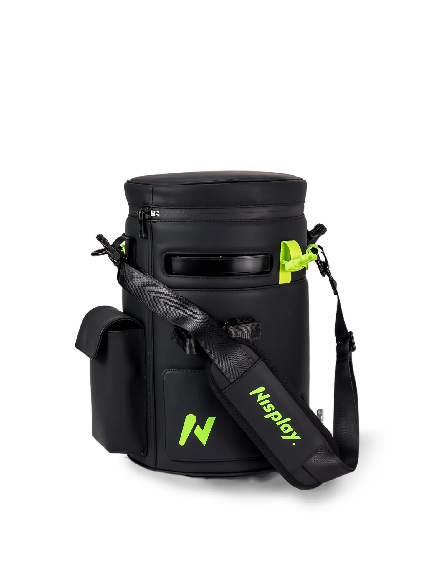 Netsportique Maquina lanzadora de Pelotas de Tenis portatil y compacta