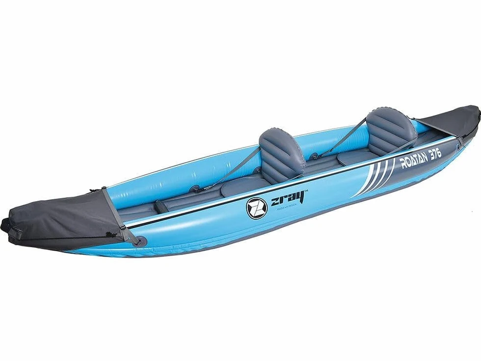 Zray, Roatan, Kayak Inflable, Gris Azulado, U, Admirador Unisex