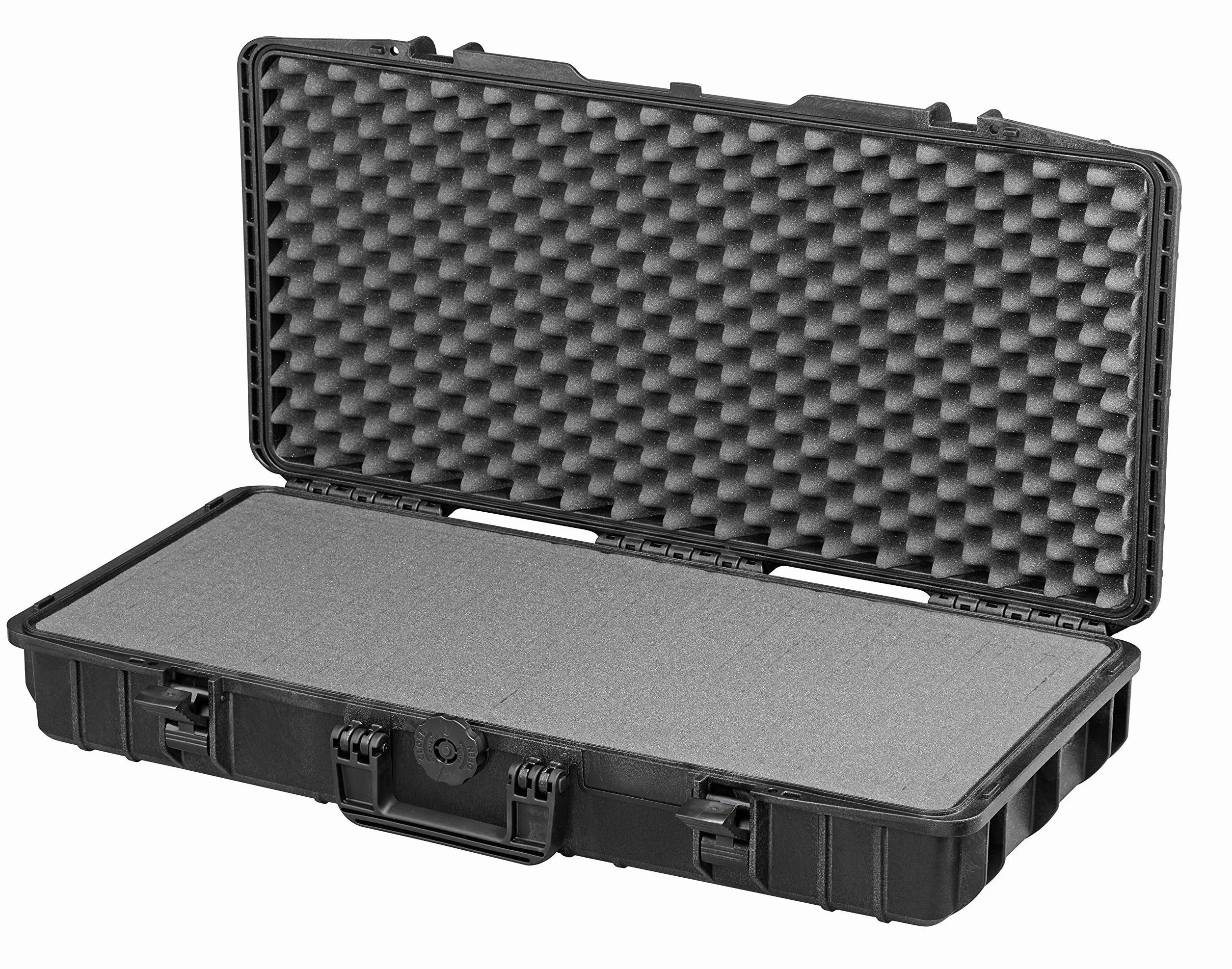 MAX Cases MAX800S.079 Negro Maleta hermética Espuma pre-Cortada 800 x 370 x 140 mm