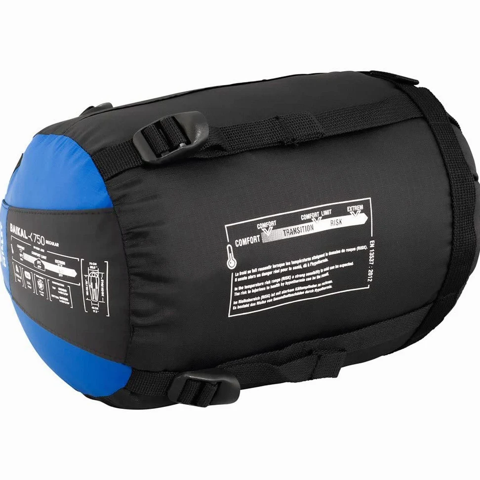 MILLET Baikal 750 Reg Saco De Dormir Mixto, Azul, Talla Única