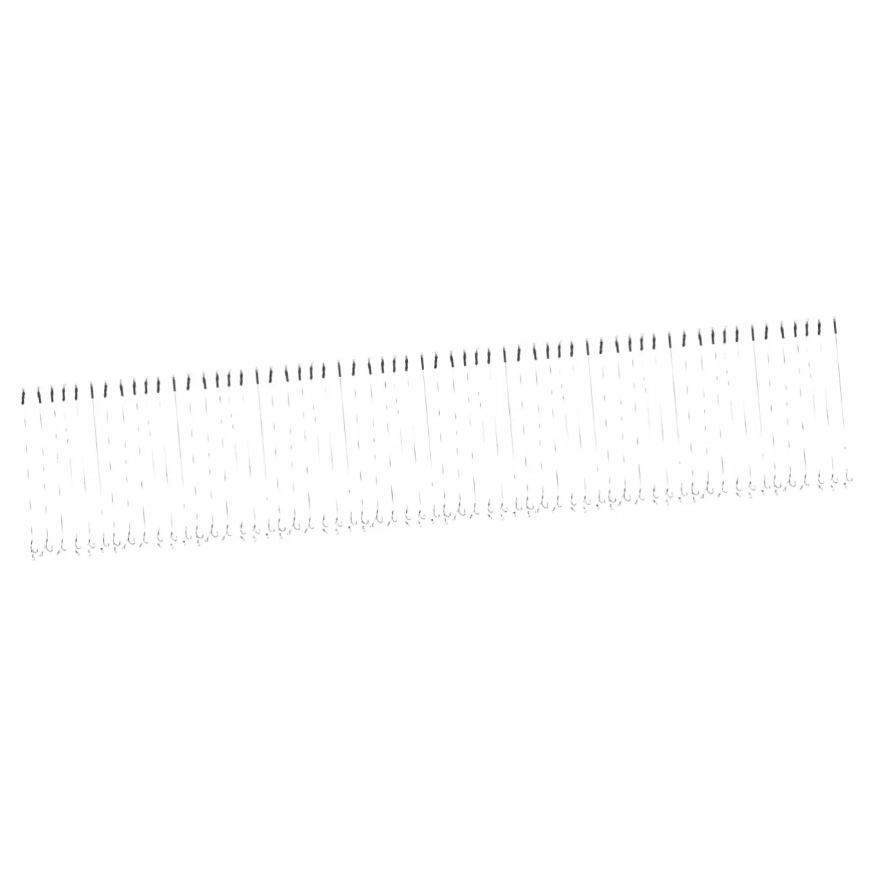 TOYANDONA 5 Series Juego De Anzuelos Sedal Anzuelos De Pesca Sin Púas Ganchos Circulares para Anzuelos Metalicos De Pesca Anzuelos De Pesca De Agua Salada 12 Piezas X 5