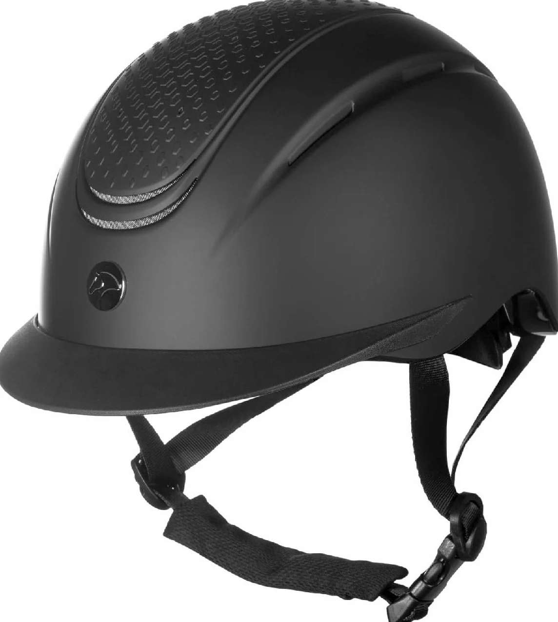 HKM Sydney Casco de Montar Negro XS