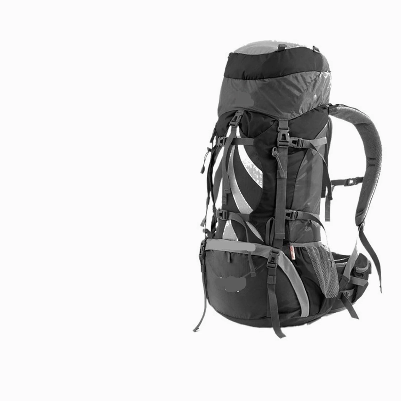 Mochila Trekking Mochila ligera de 70+5L for acampada, senderismo, trekking y viajes con marco aleación aluminio