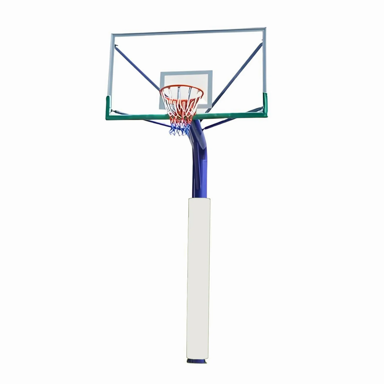 Genérico Acolchado Envolvente Resistente For Postes,Acolchado For Postes De Baloncesto For Entrenamiento,para Patio De Juegos De Gimnasio,Todo Tipo De Clima