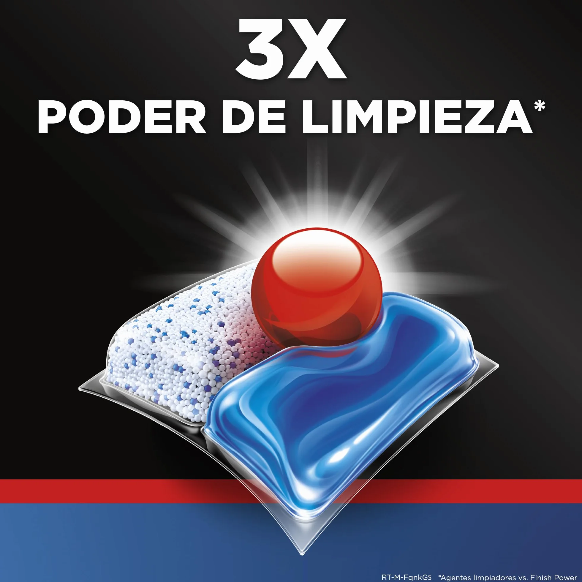 Finish Powerball Ultimate Infinity Shine pastillas lavavajillas quitagrasas protección cristal 80