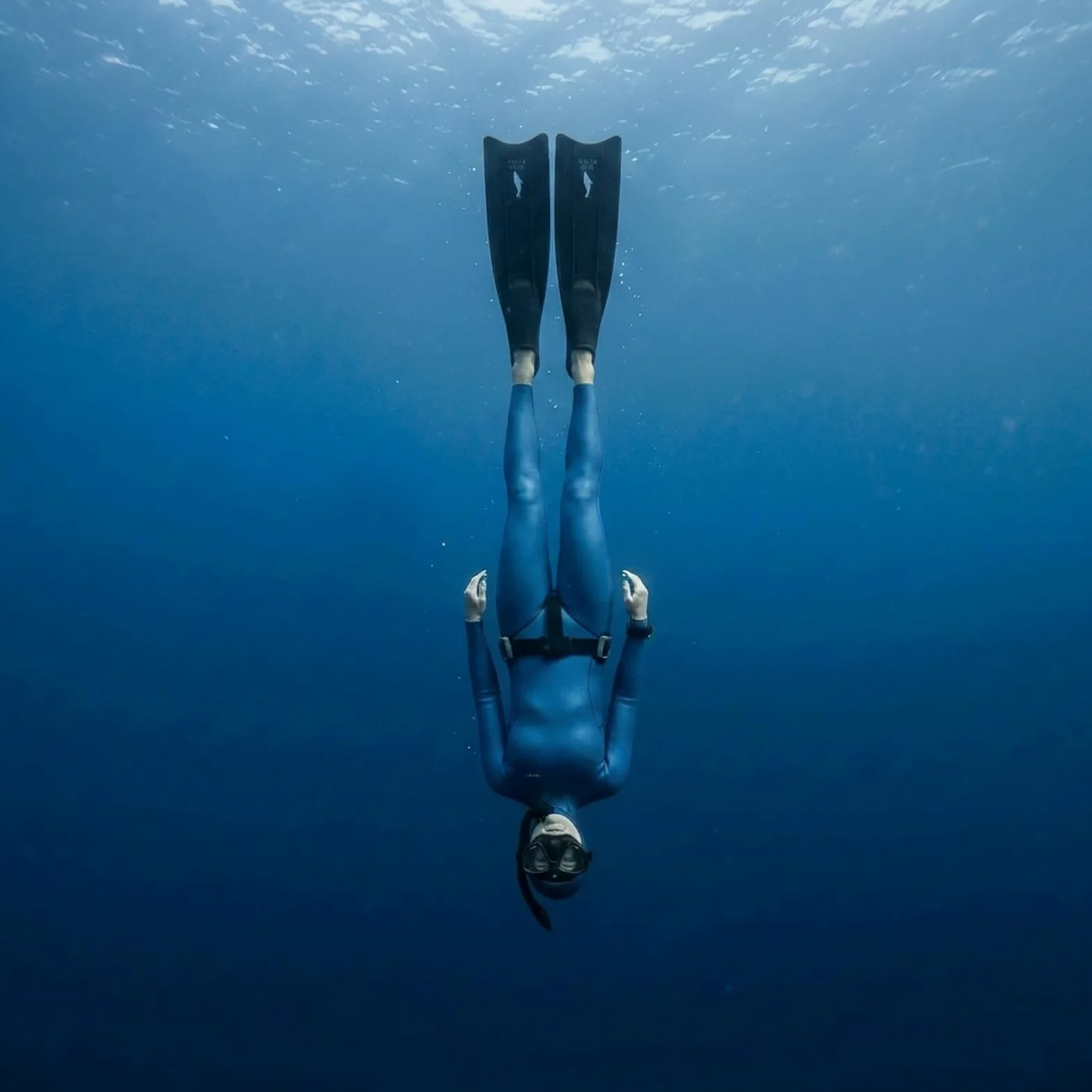 Aletas de silicona para buceo libre: potentes y cómodas para buceo, pesca submarina, esnórquel y buceo