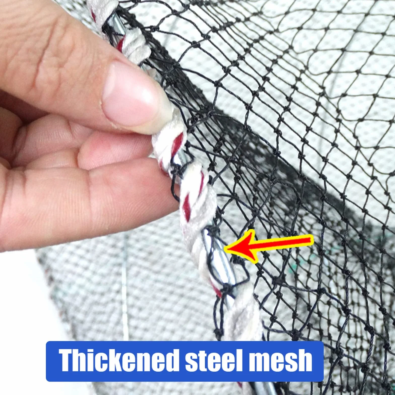 Redes de pesca, redes de lanzamiento manual, macetas plegables para cangrejos, jaulas de peces, herramientas de pesca de langostinos y camarones al aire libre, perfectas para decoración de sala de