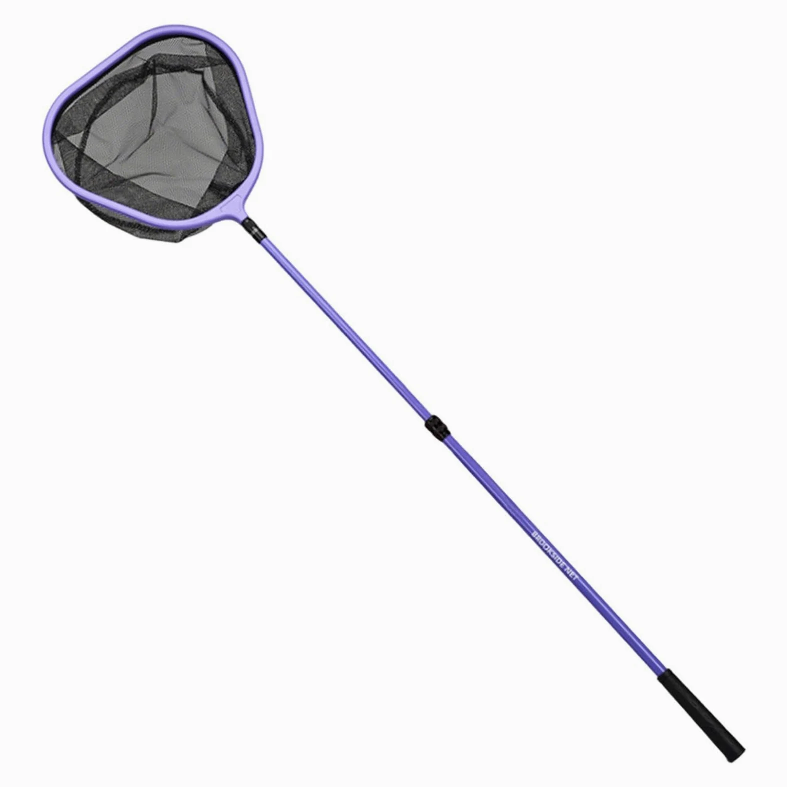 Red De Pesca Extensible Equipo Telescópico De Malla Para La Captura Con | Salabardo De Malla Ligero Apto Para Trucha Bass Bagre Senderismo Kayak, Embarcación Lagos Y Aguas Saladas