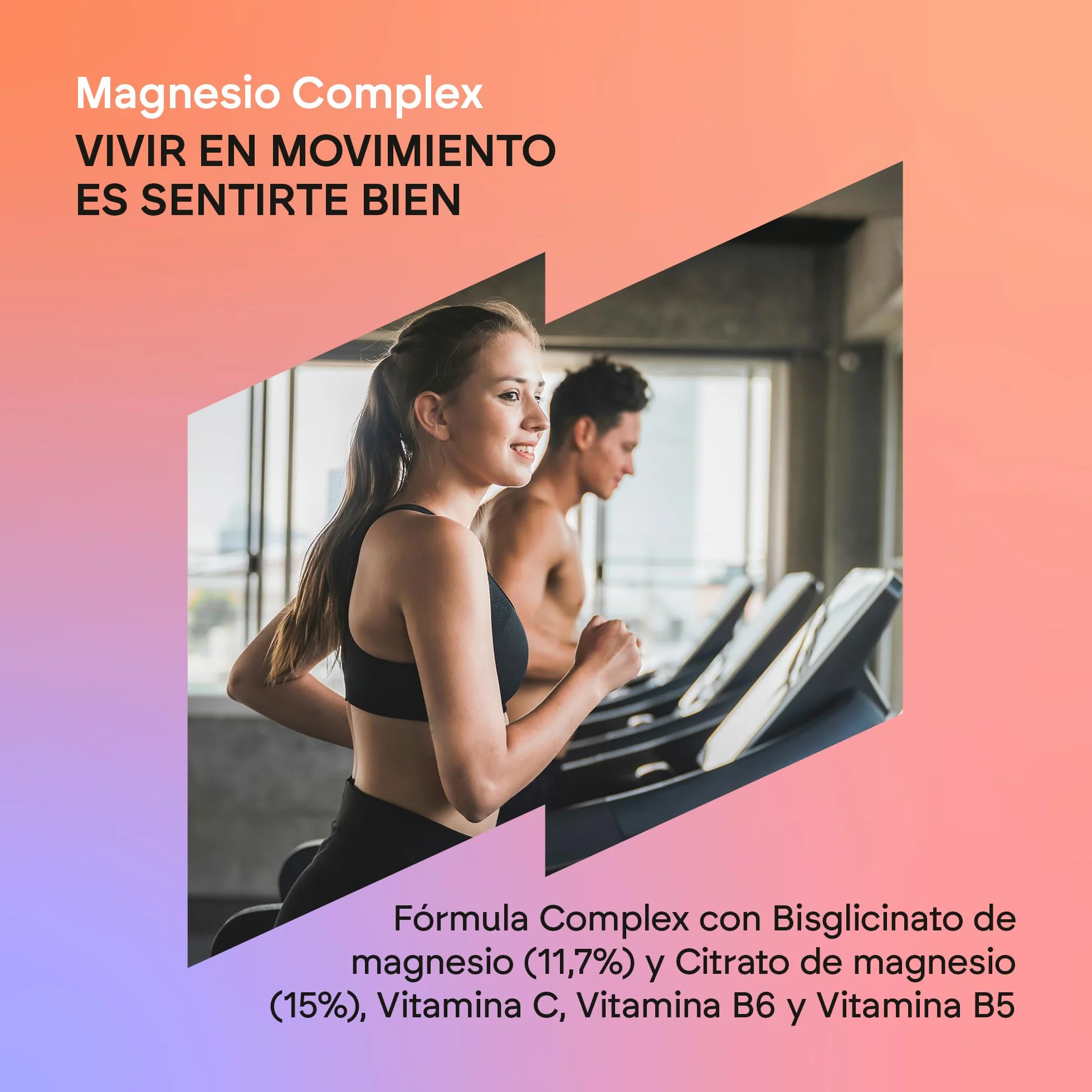 Nutralie Citrato de Magnesio 1545mg Magnesio Bisglicinato 600mg 120 Cápsulas Veganas Complejo de Magnesio Alta Biodisponibilidad