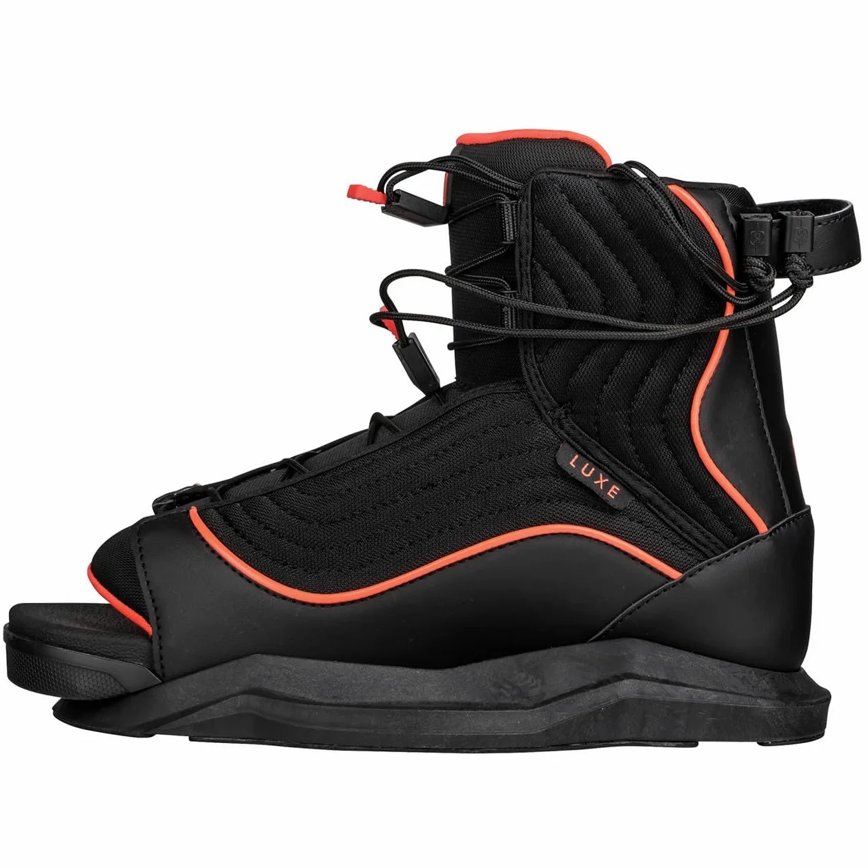 RONIX Luxe Boots 2023 Black/Coral