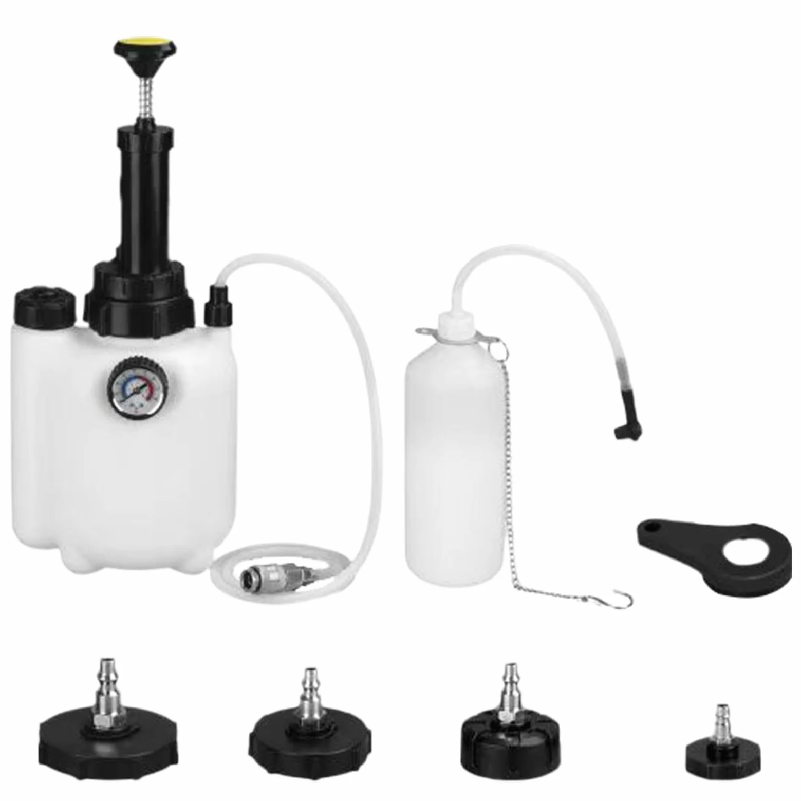 Sangrador De Frenos A Presión Sangrador De Presión Para Cambio De Líquido | Amplia Compatibilidad Vehículos Adecuado para Viaje Camping