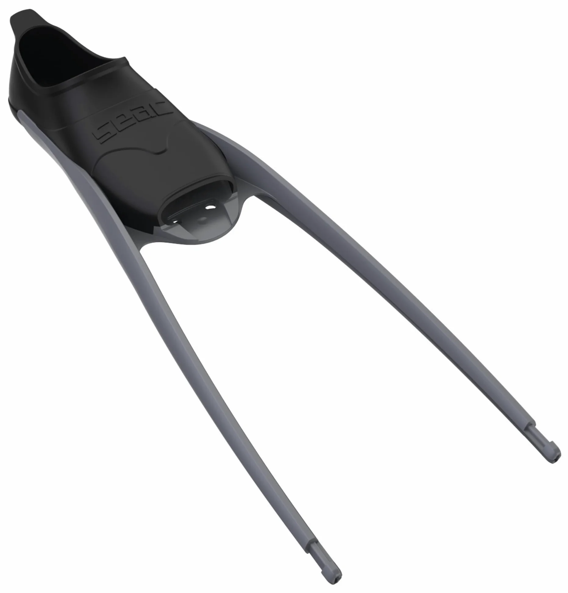 SEAC Motus Bolsillo para pies para Cuchillas largas, Aletas de Buceo Libre y Pesca submarina, Unisex Adulto