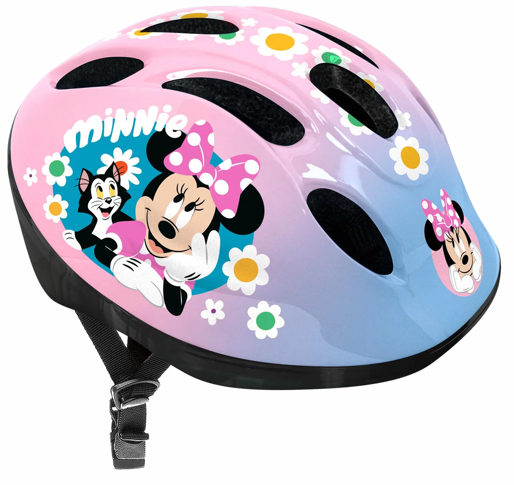 Set Helmet + Elbow & Knee Pads Minnie It's ME