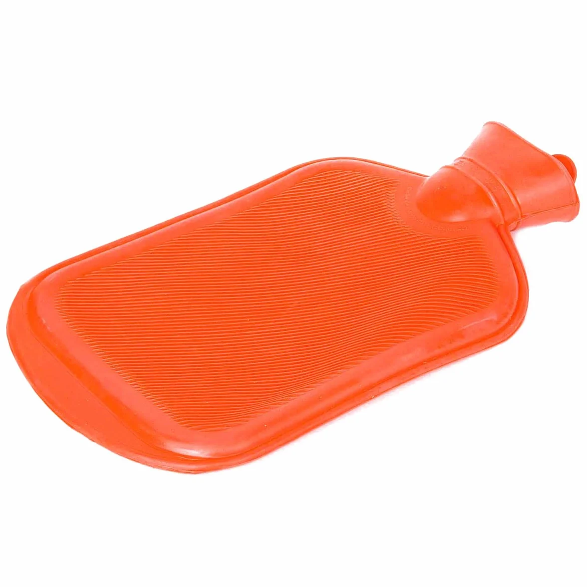 Snoozy® bolsa de agua caliente XXL 2 litros caucho natural con funda suave