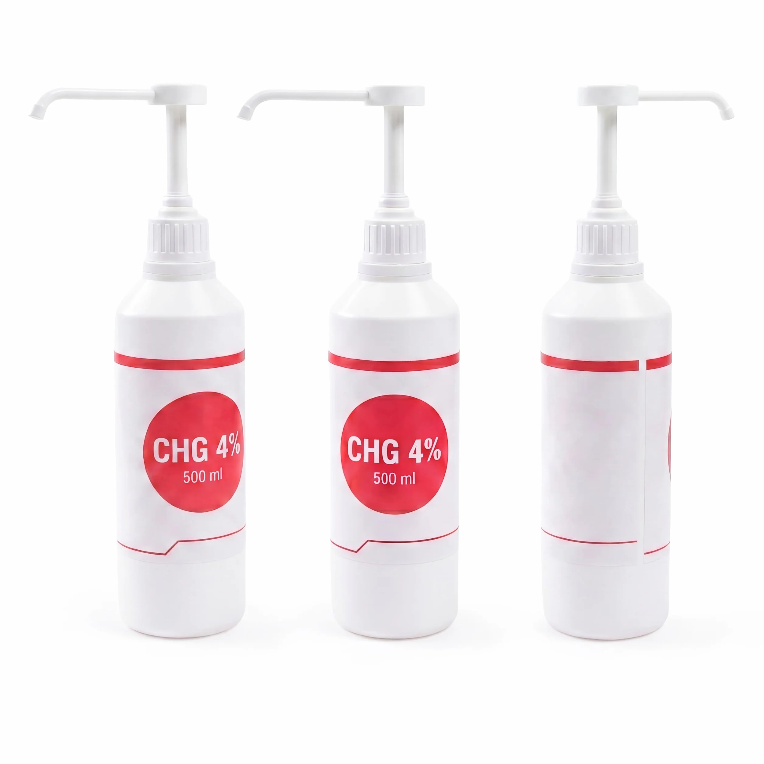 KMINA Solución Jabonosa CHG 4% 500 ml Clorhexidina Higiene Manos Piel Sana Uso Externo