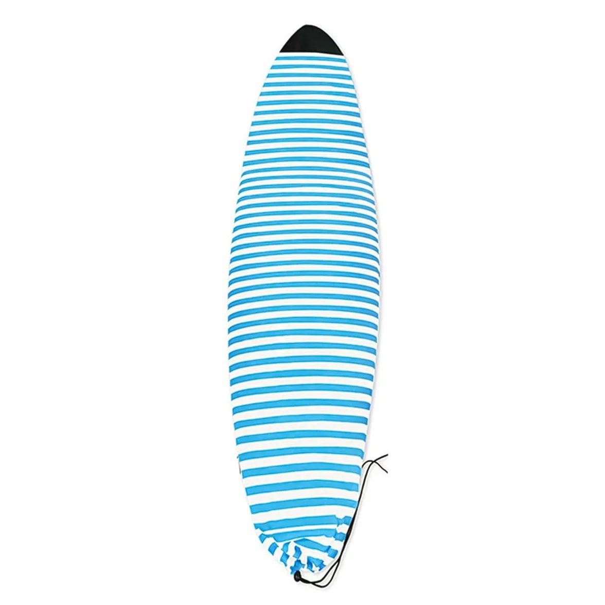 Sarini Funda para calcetín de tabla de surf, bolsa elástica de secado rápido con cierre de cordón, protector de nariz acolchado, accesorios de surf