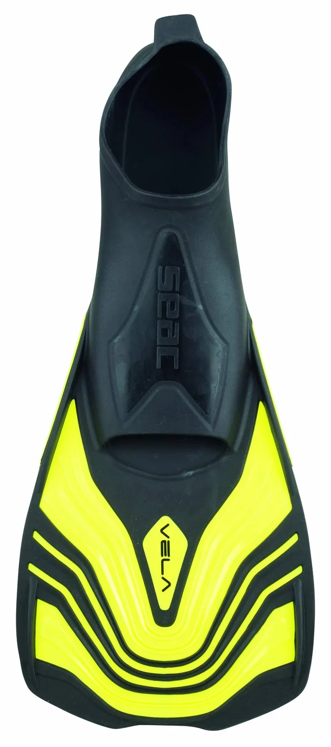 Seac Vela, aletas cortas para nadar y snorkeling