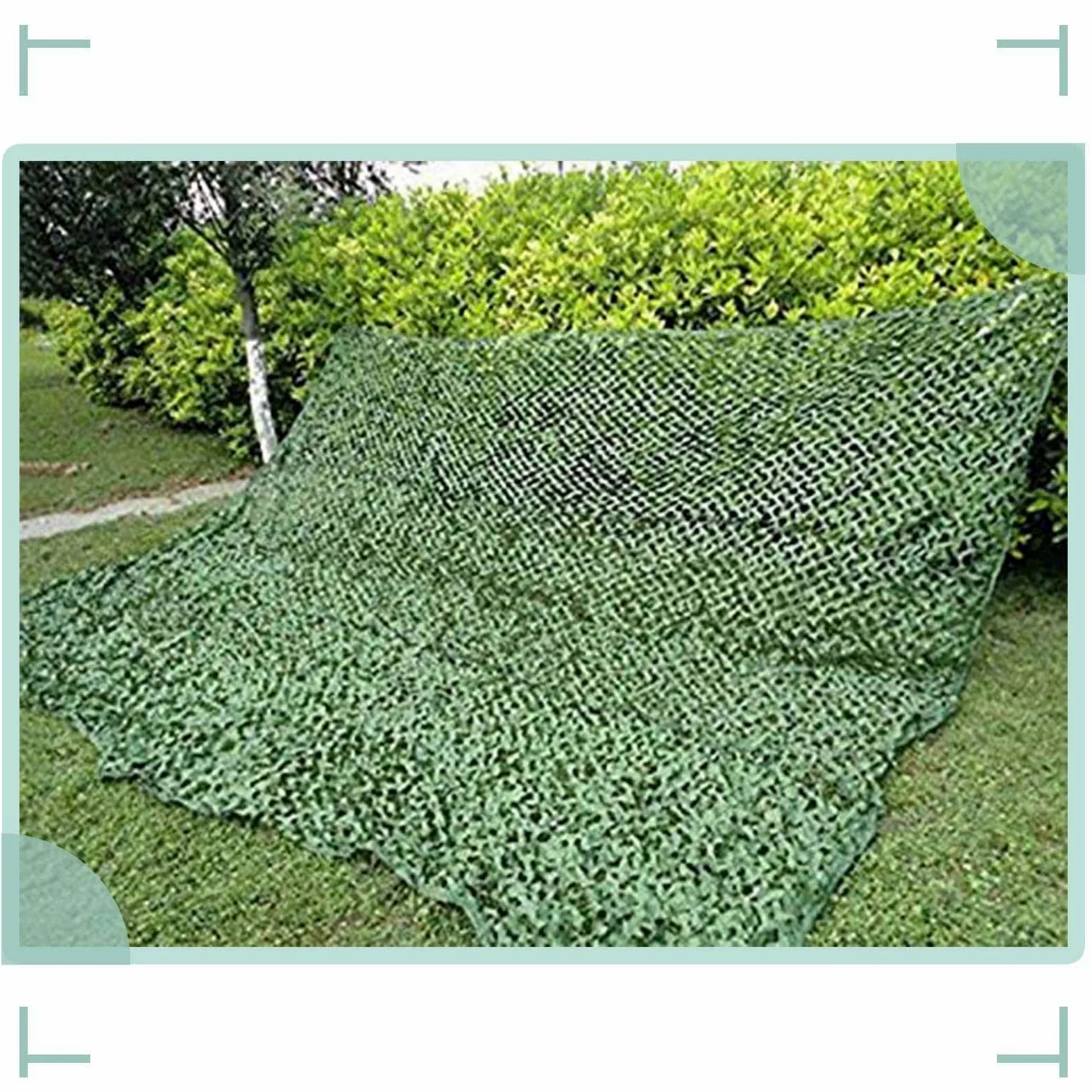 Red De Camuflaje,2x3m 2x4m 3x4m 4x5m 5x6m 6x7m 7x8m 8x9m 9x10m 10x10m,Red De Camuflaje De Bosque,Red De Protección De Caza,Observación De Aves De La Selva,camuflaje,Red De Privacidad,Red De Camuflaje