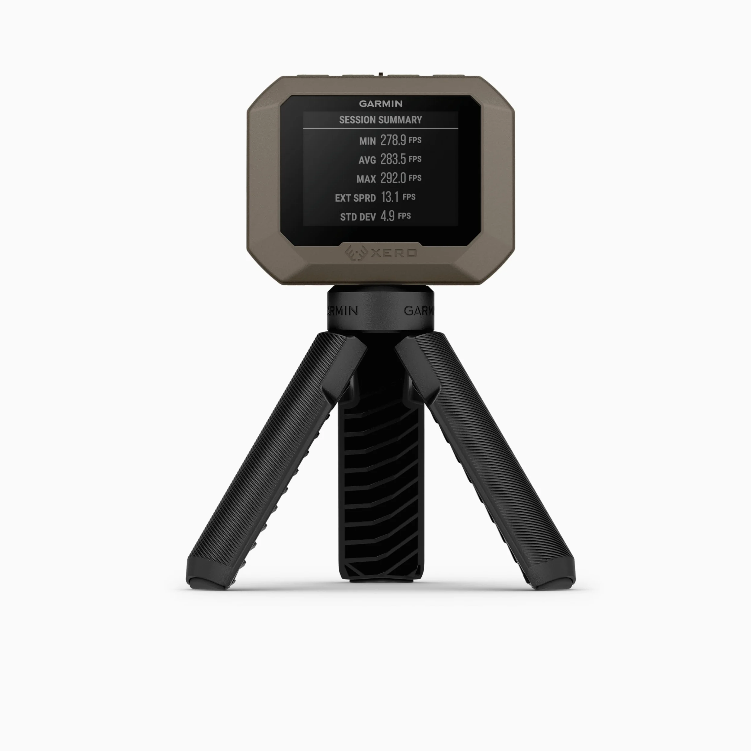 Garmin Xero C1 Pro Compact Cronógrafo, paquete de configuración simple con GPS City paño de limpieza de microfibra (010-02618-10)
