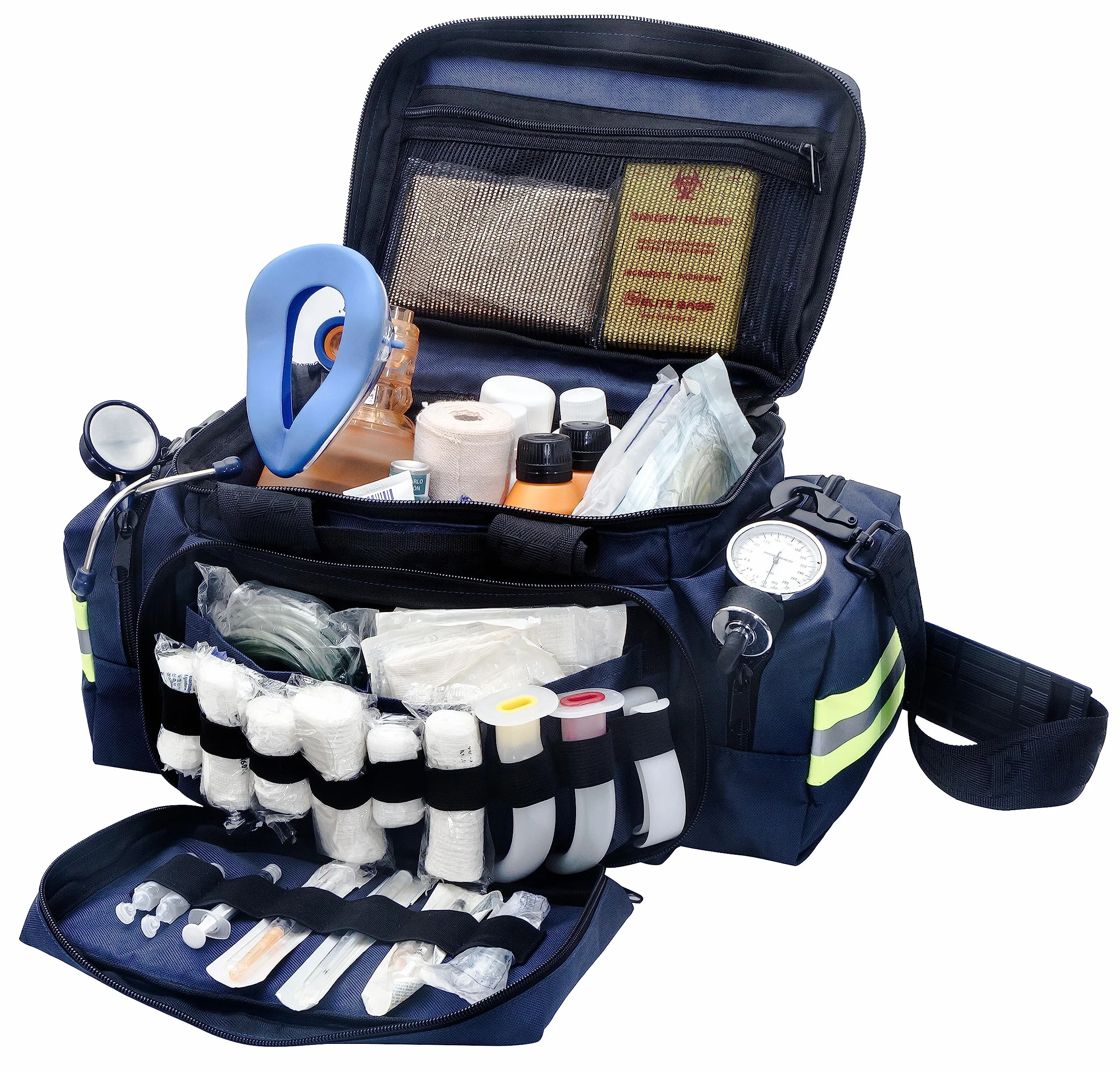 Elite Bags Bolsa para emergencias Azul Marino 44 x 25 x 27 cm