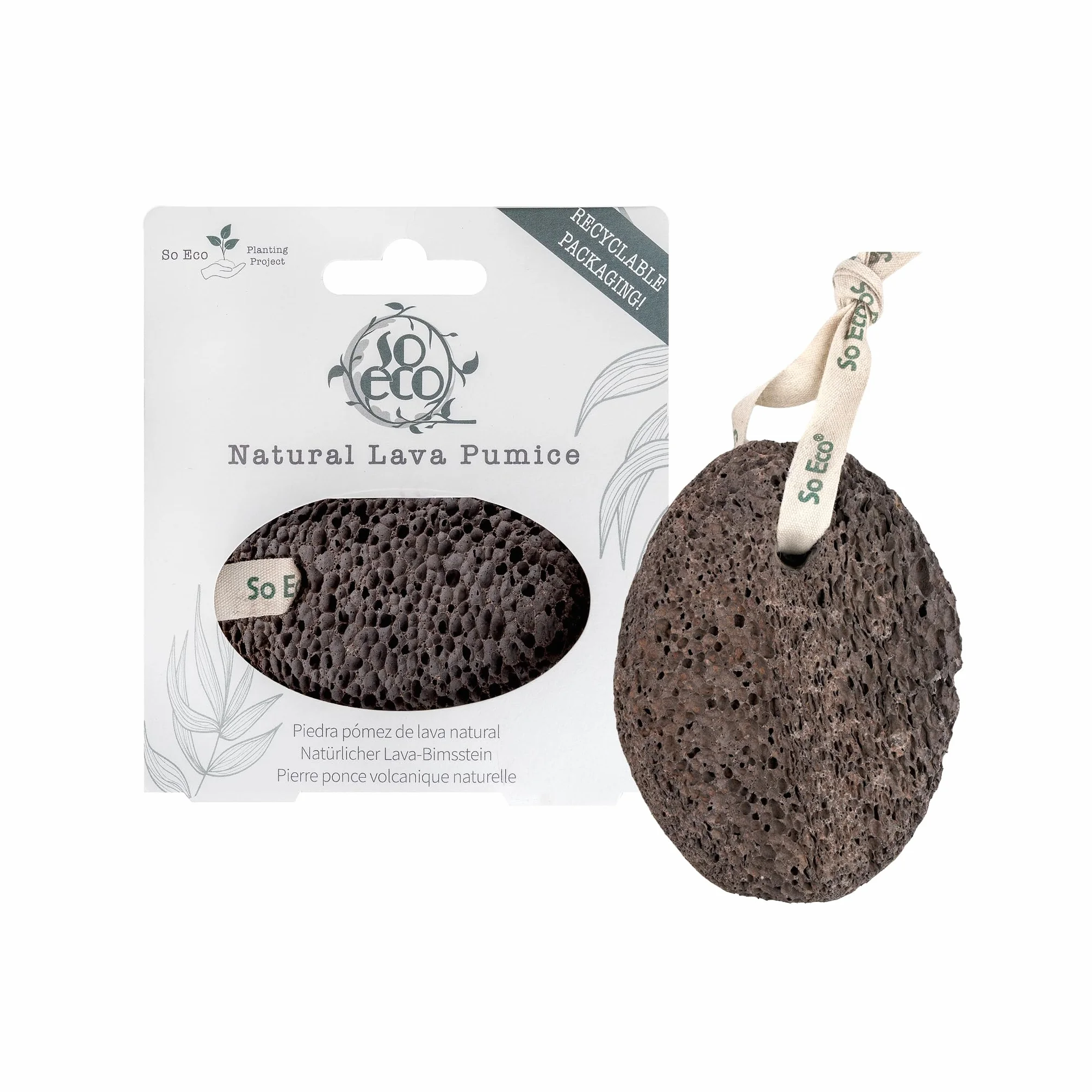 So Eco Natural Lava Piedra Pómez 100 g