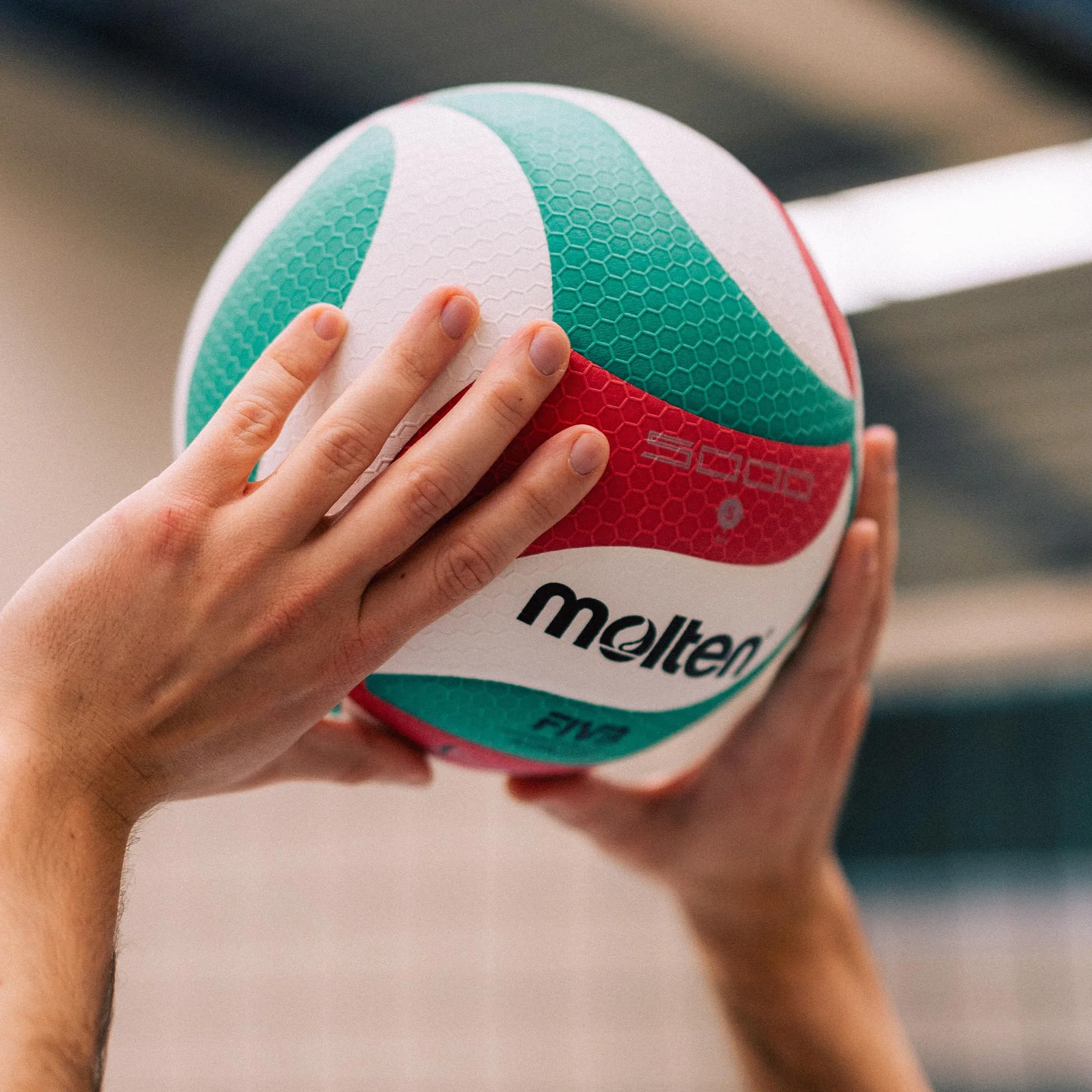 Molten V5m9000-M Balón de Voleibol para Interior