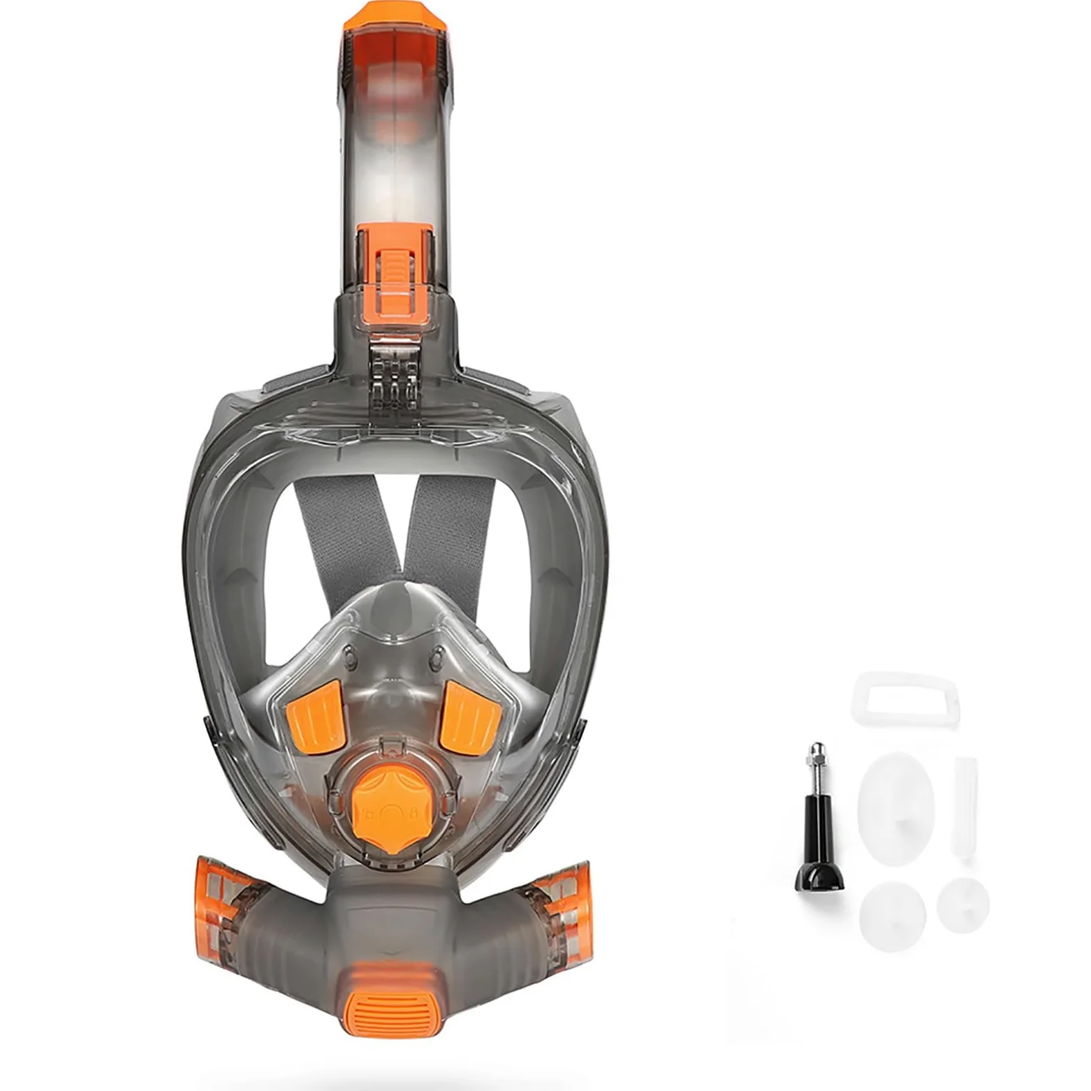 Máscaras de Buceo Máscara de natación, Snorkel seco Completo, Equipo Buceo para Uso Diario