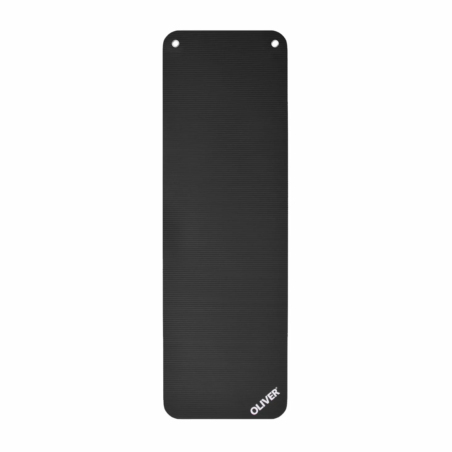 OLIVER Esterilla Fitness y Yoga Extra Gruesa 15mm - Colchoneta Antideslizante para Pilates, Entrenamiento, Gimnasia - 180x60cm, Calidad Profesional