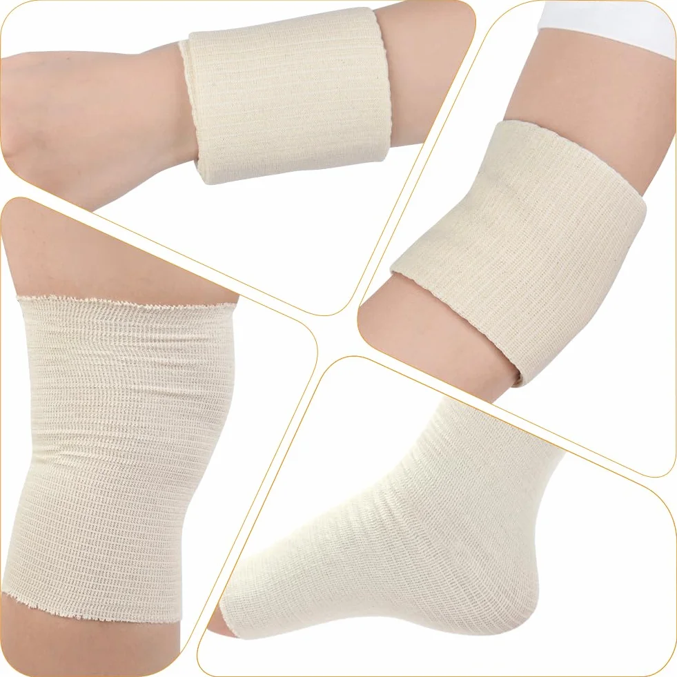 Flintronic Vendaje Elástico de Compresión Tubular 7.5 cm x 5 M