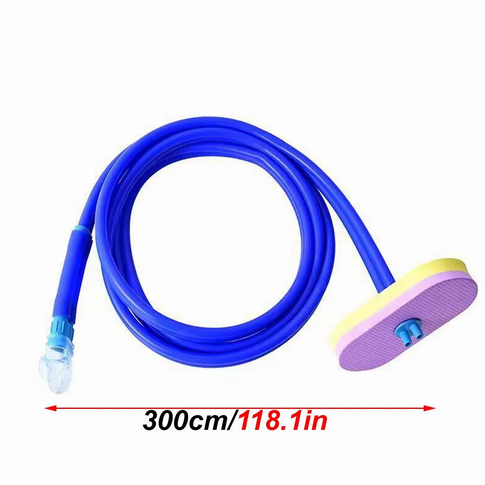 Tubo De Respiración De Snorkel Completamente Seco, Snorkel Extendido Cómodo | Con Cabezal Flotante, Ligero y Portátil, para Entrenamiento de Snorkel