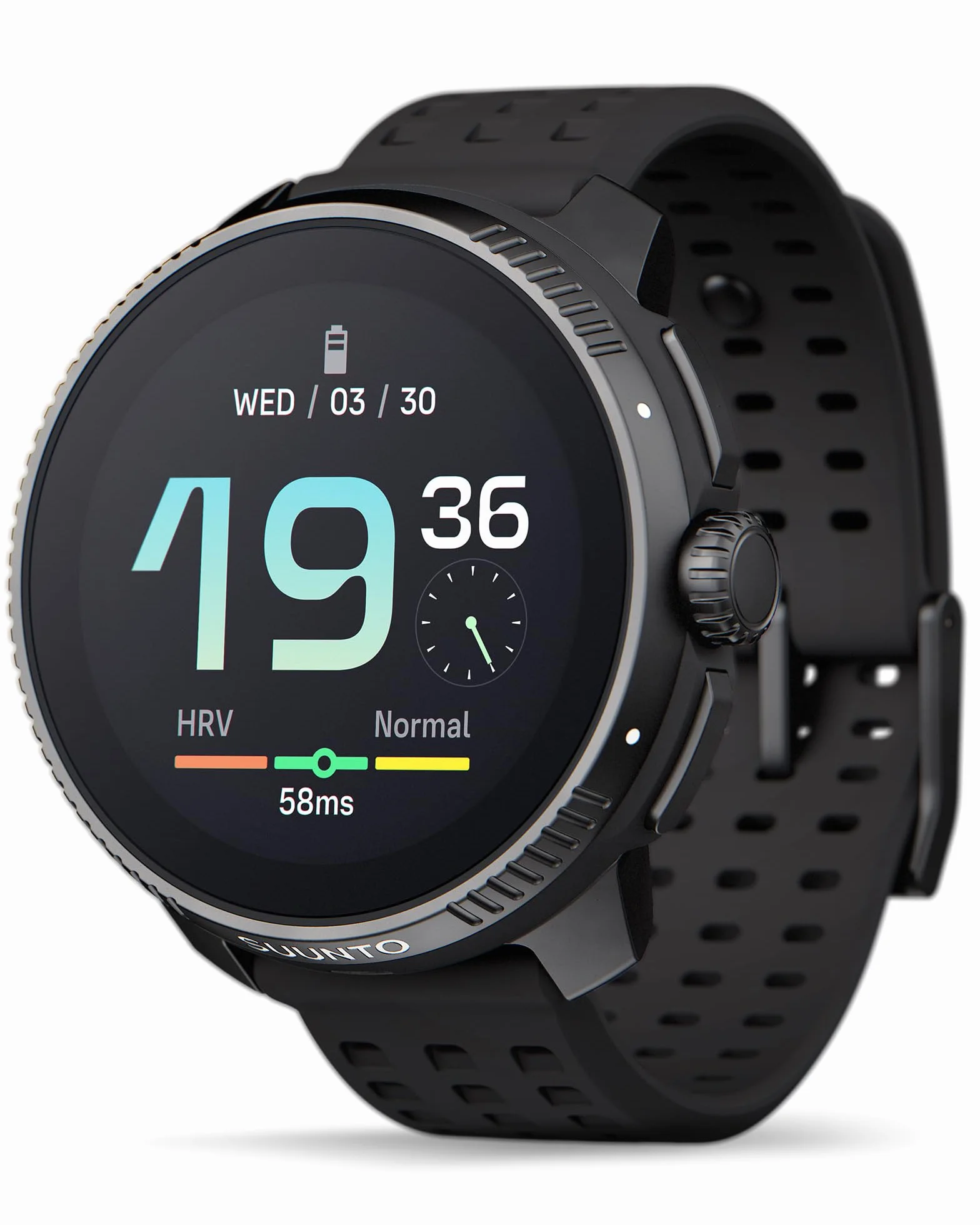 SUUNTO Race Reloj Deportivo Smartwatch Exteriores Pantalla AMOLED 1,43" Cristal Zafiro GPS Doble Frecuencia