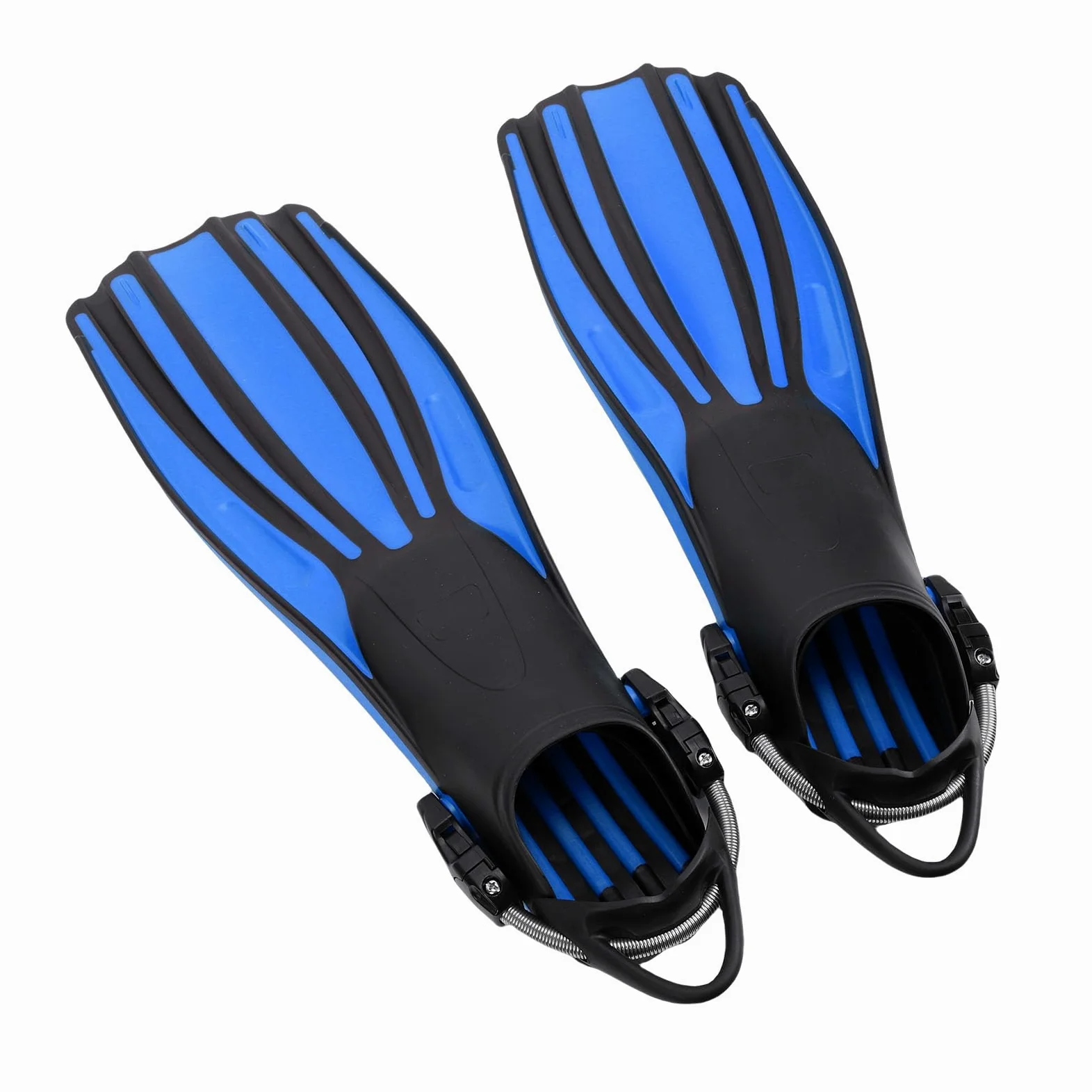 Aletas de Buceo Profesionales Largas Aletas de Buceo Elegantes para Profundo, Buceadores y Surfistas