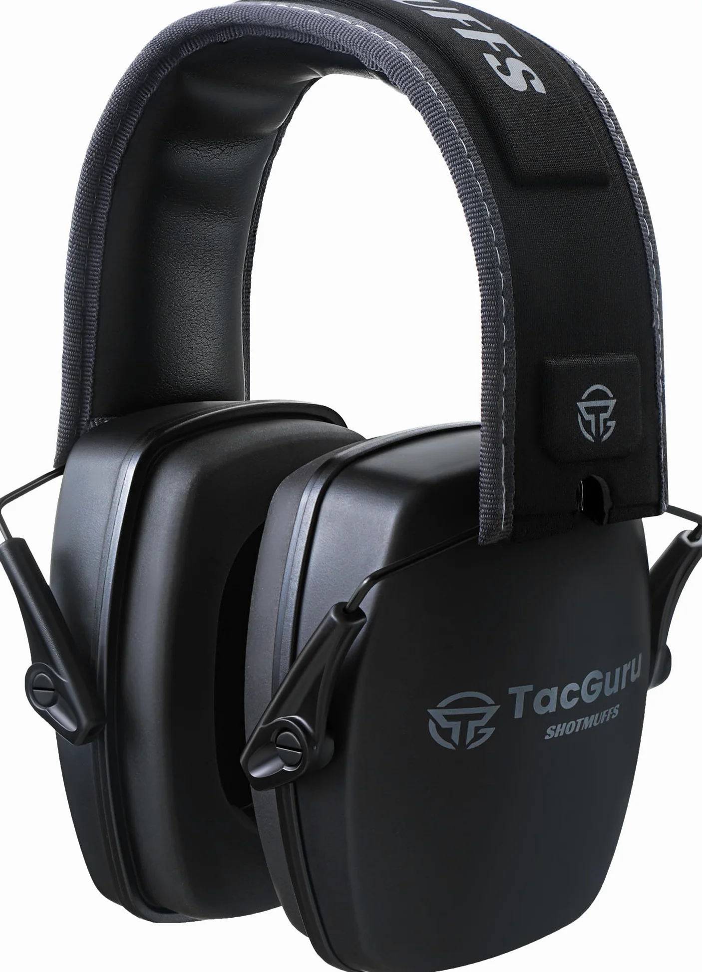 SHOTMUFFS A - Orejeras de tiro pasivo, NRR 25dB, diseño plegable compacto