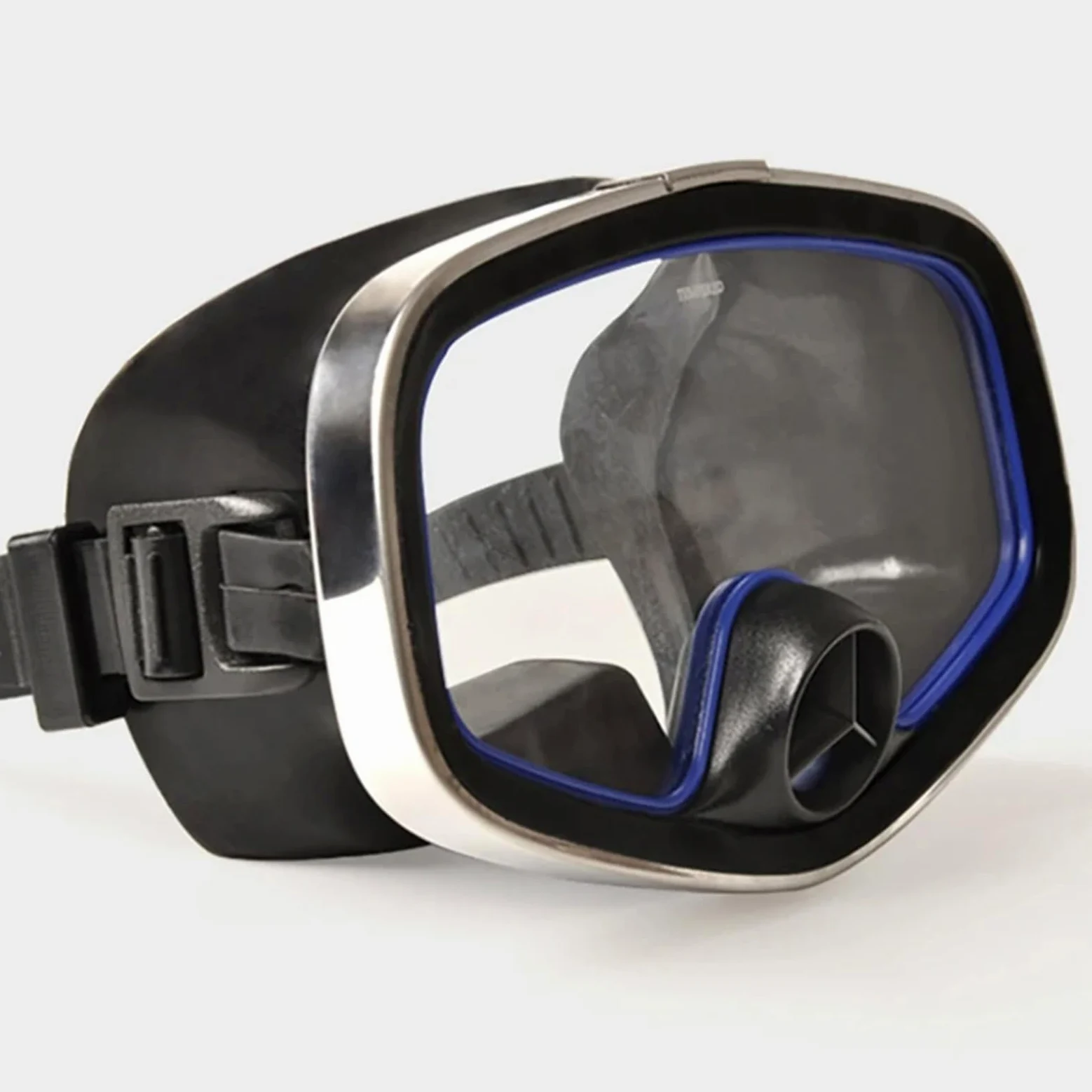Gafas de buceo subacuáticas, esnórquel, marco grande para adultos, para natación, esnórquel, gafas de natación portátiles