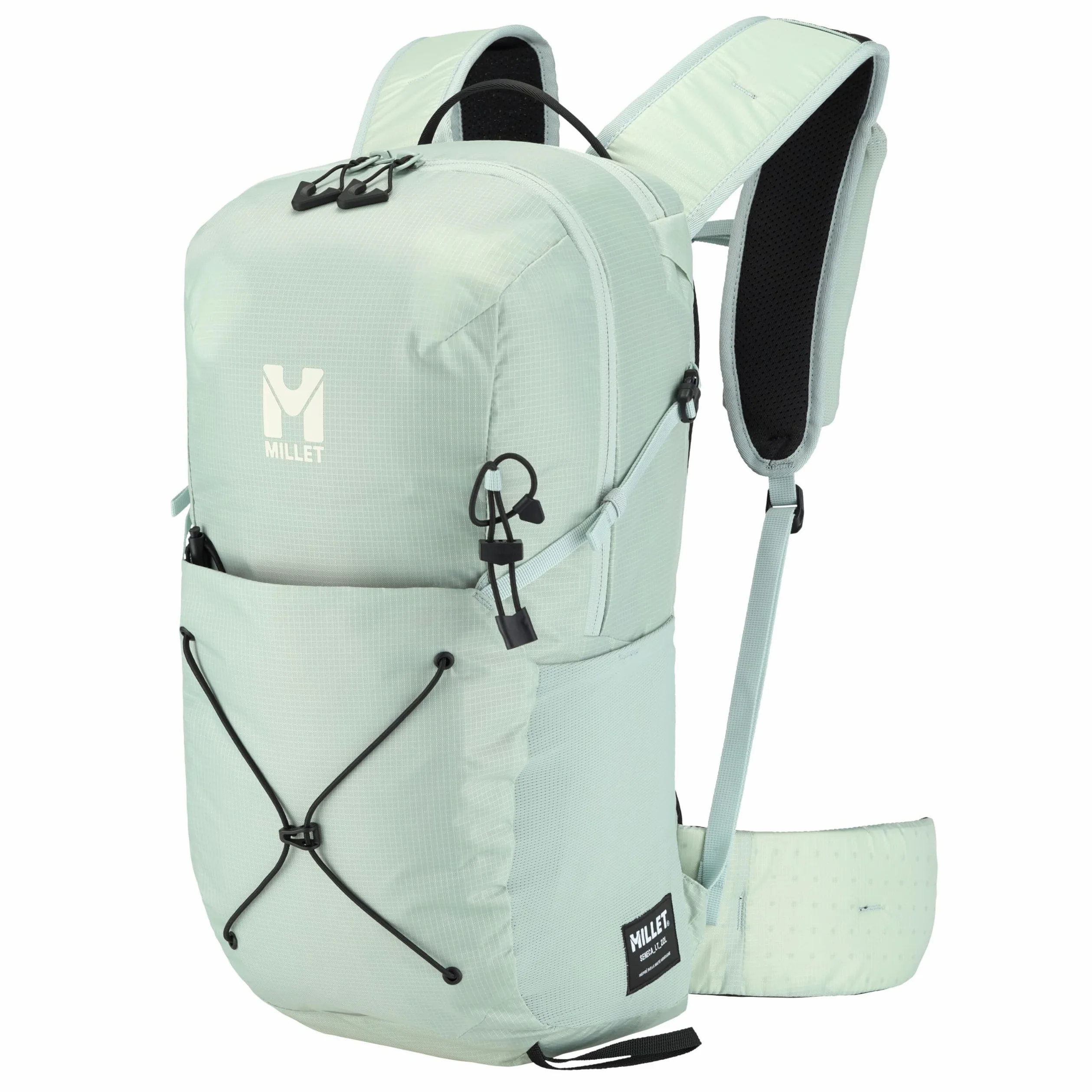Millet Mochila SENECA LT 22L: Mochila ligera y funcional para senderismo y trekking con compartimento de hidratación y cinturón ergonómico.