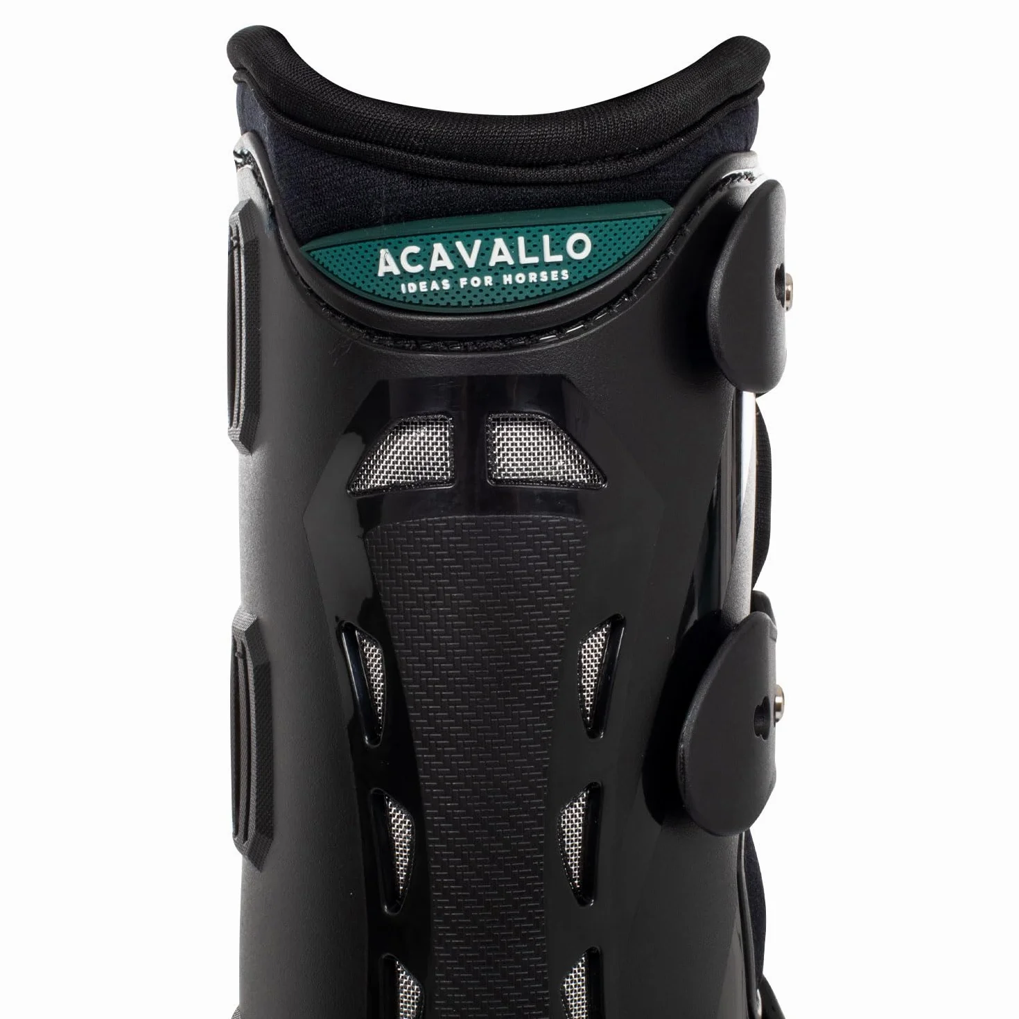 Stinchiere da dressage posteriori anatomiche con sistema a sgancio rapido Full