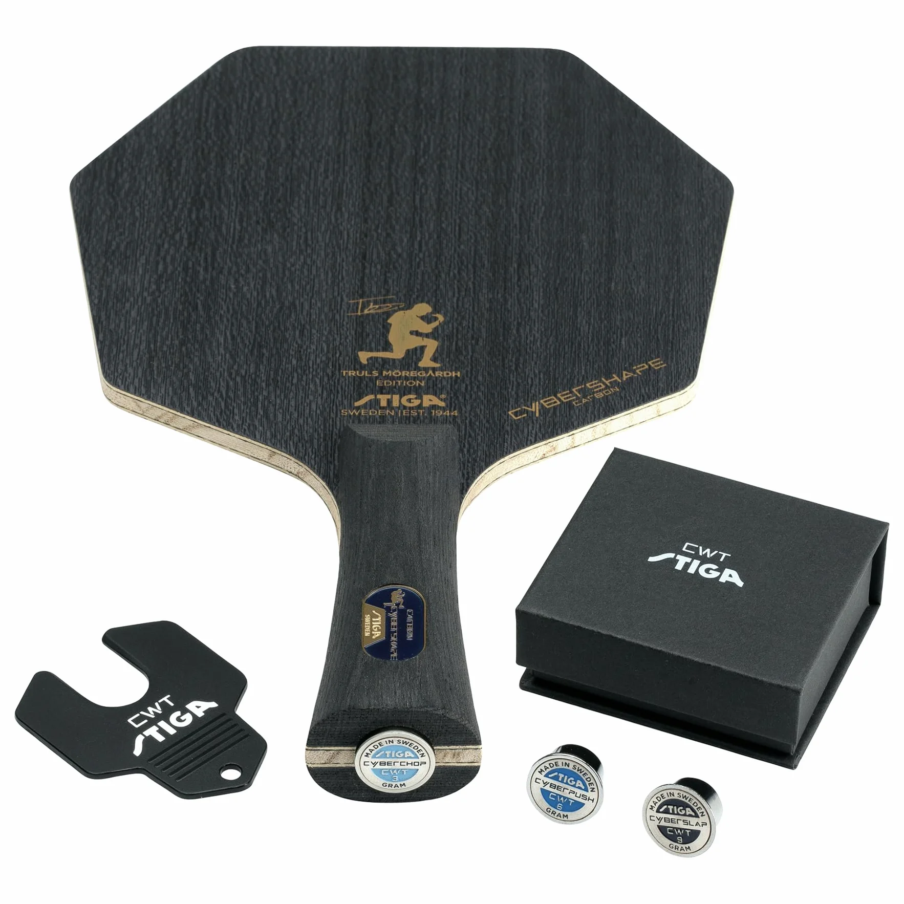 Stiga Cybershape Carbon CWT Truls Edition - Mesa de Ping Pong