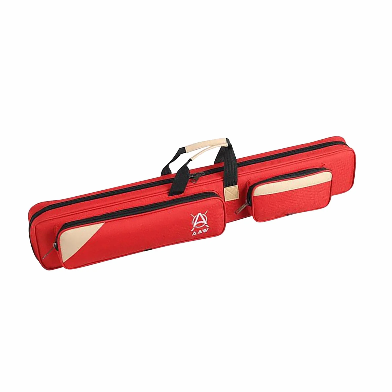 Rockible Fundas para Tacos de Billar 1/2 Oxford Bolsa de Transporte 7 Agujeros
