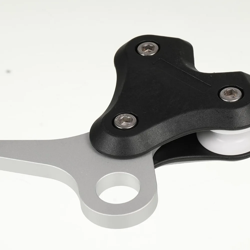 Polea de Buceo Retractor de Cuerda Dispositivo Buceo Conveniente para Sistema tracción al Aire Libre Submarino Universal