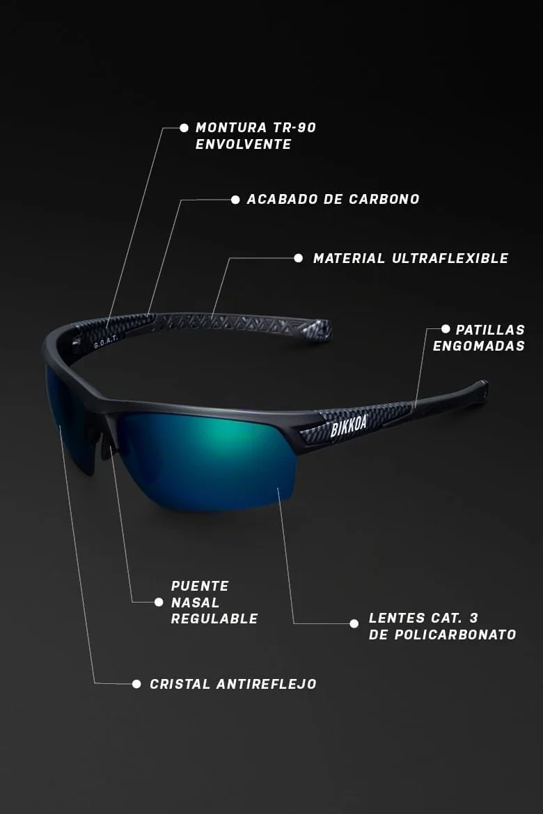Gafas de Pádel Goat Lente Verde