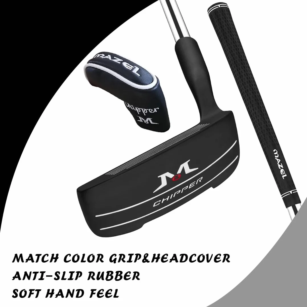 MAZEL Chipper Golf Club de golf de 36/45 grados para hombres y mujeres, mano derecha, mejora tu juego corto