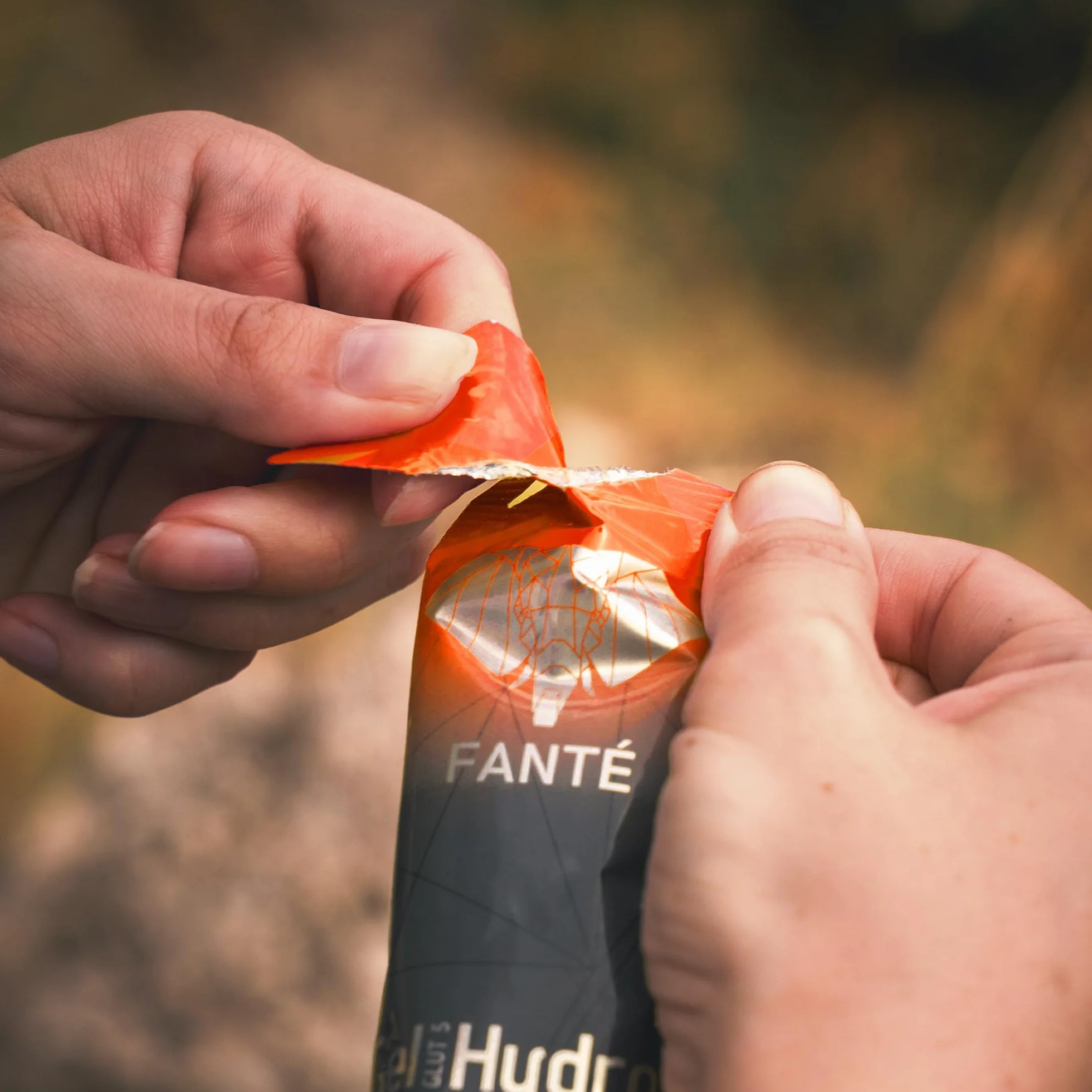 Gel Fanté Hydro 45 Naranja 275mg Sodio Gel Energético 45g Sin Cafeína Hidratación Energía Natural