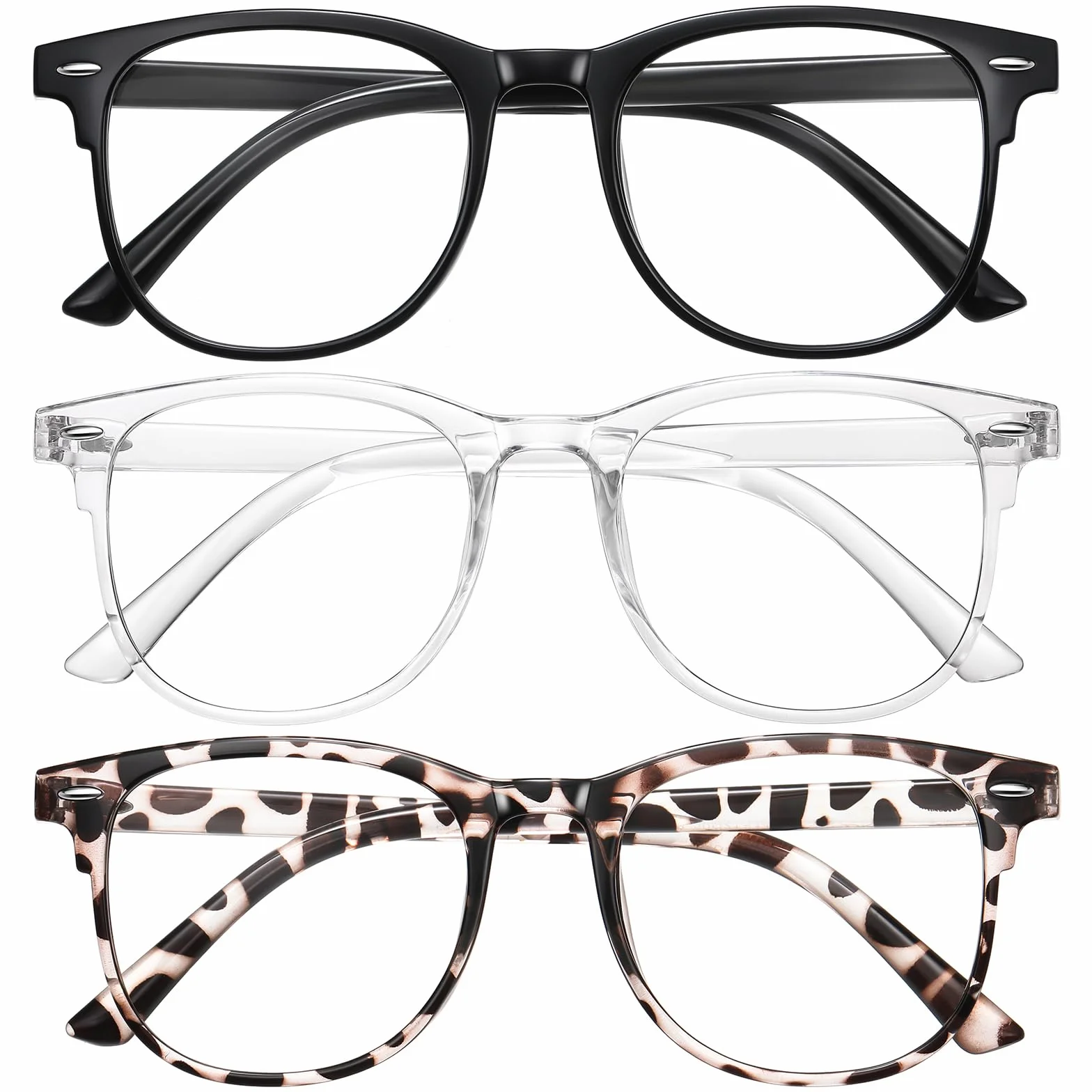 Gafas de luz azul con protección UV400 para mujer y hombre, ordenador y gaming